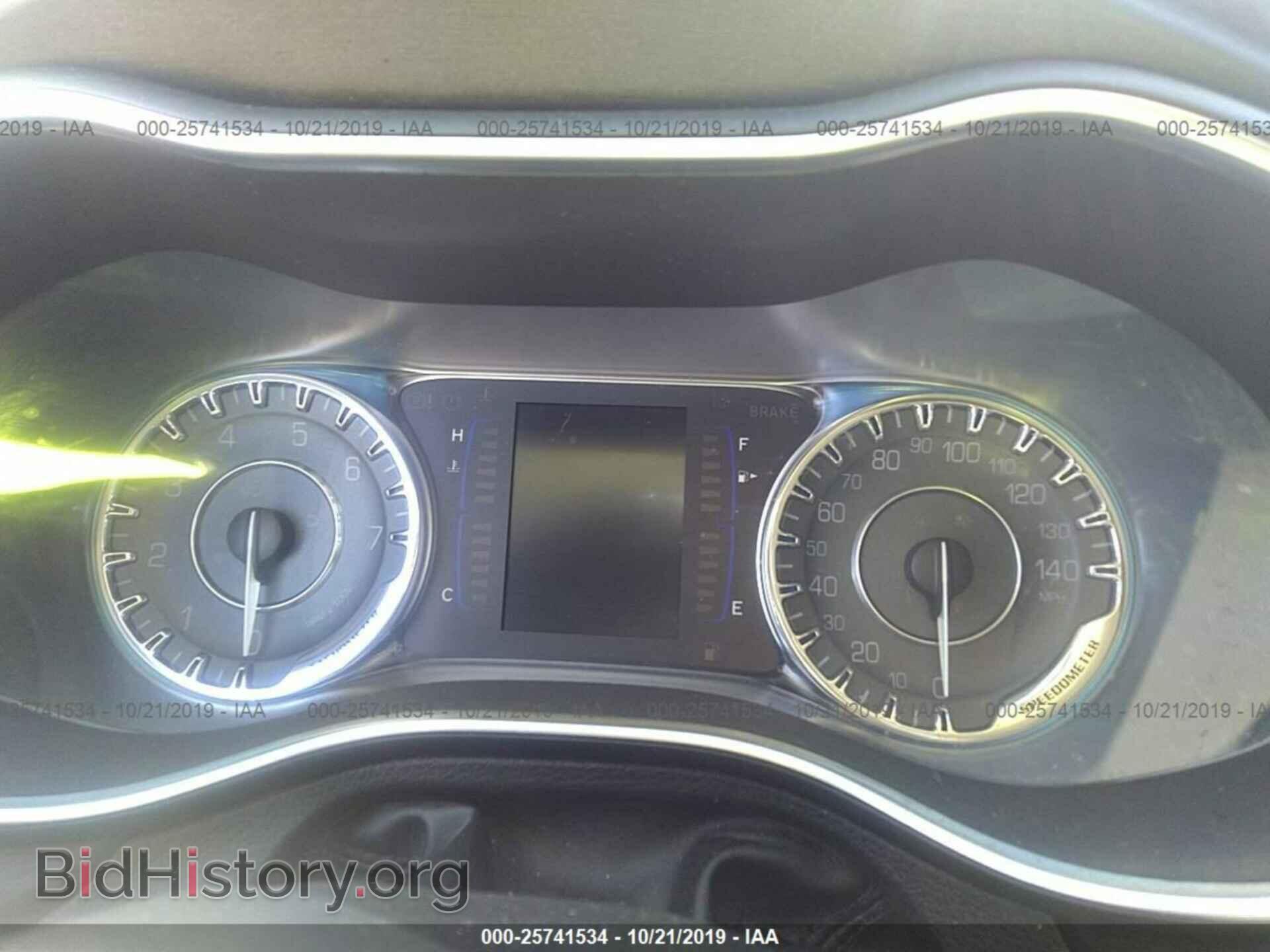 2016 CHRYSLER 200 - VIN: 1C3CCCAB0GN184332 - Photo 7