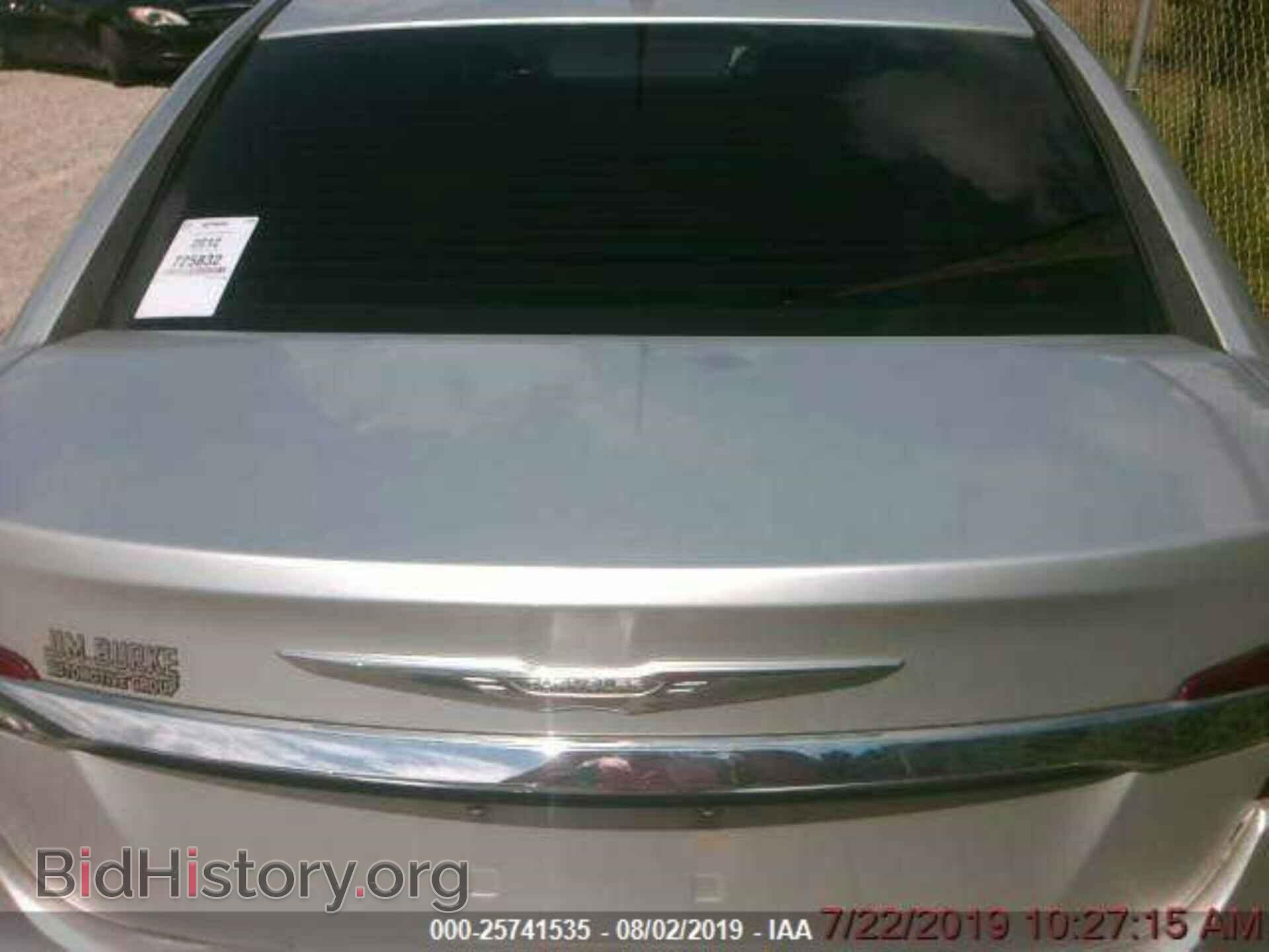 2012 CHRYSLER 200 - VIN: 1C3CCBBB5CN101853 - Фото 3