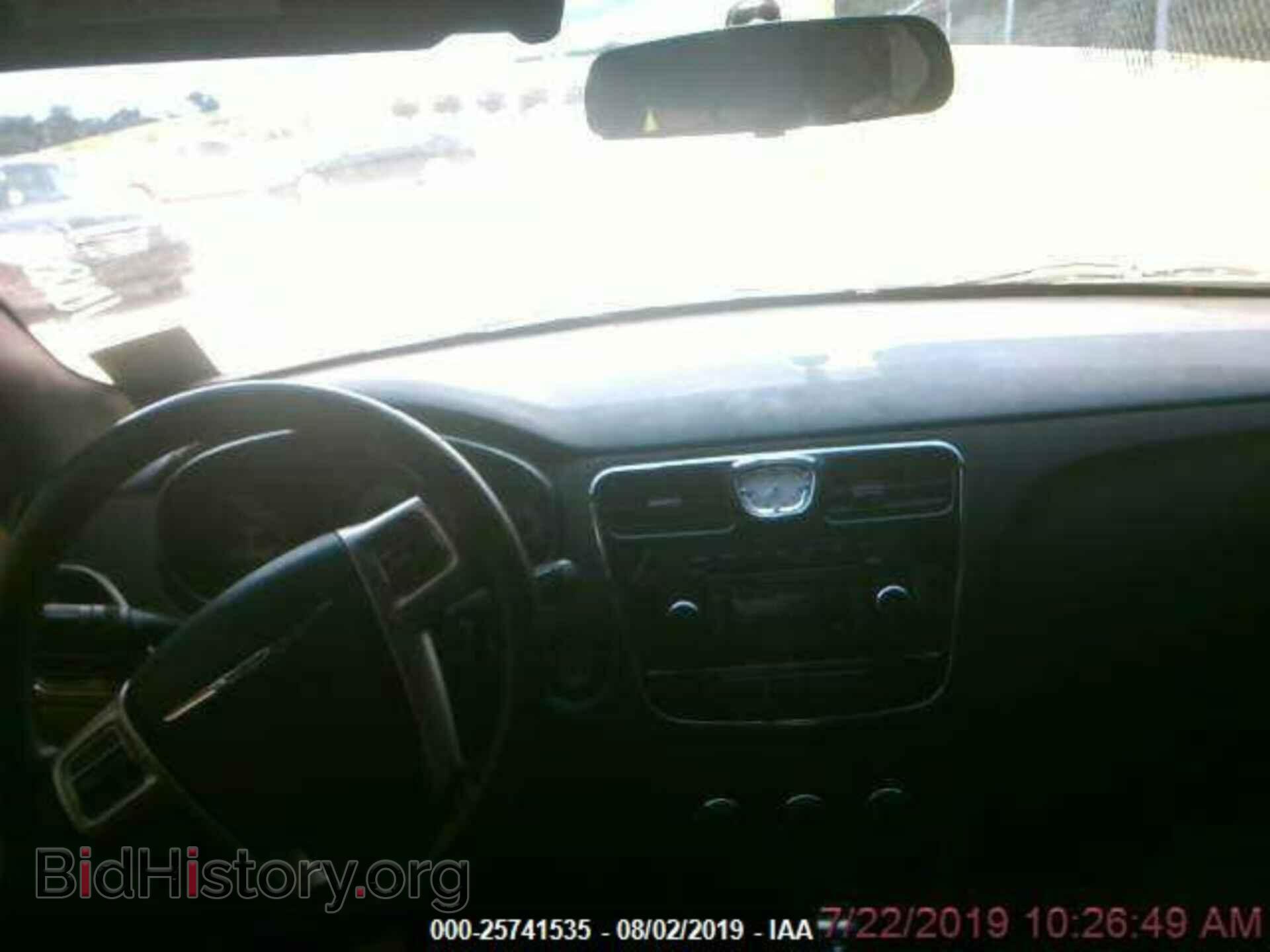 2012 CHRYSLER 200 - VIN: 1C3CCBBB5CN101853 - Фото 4