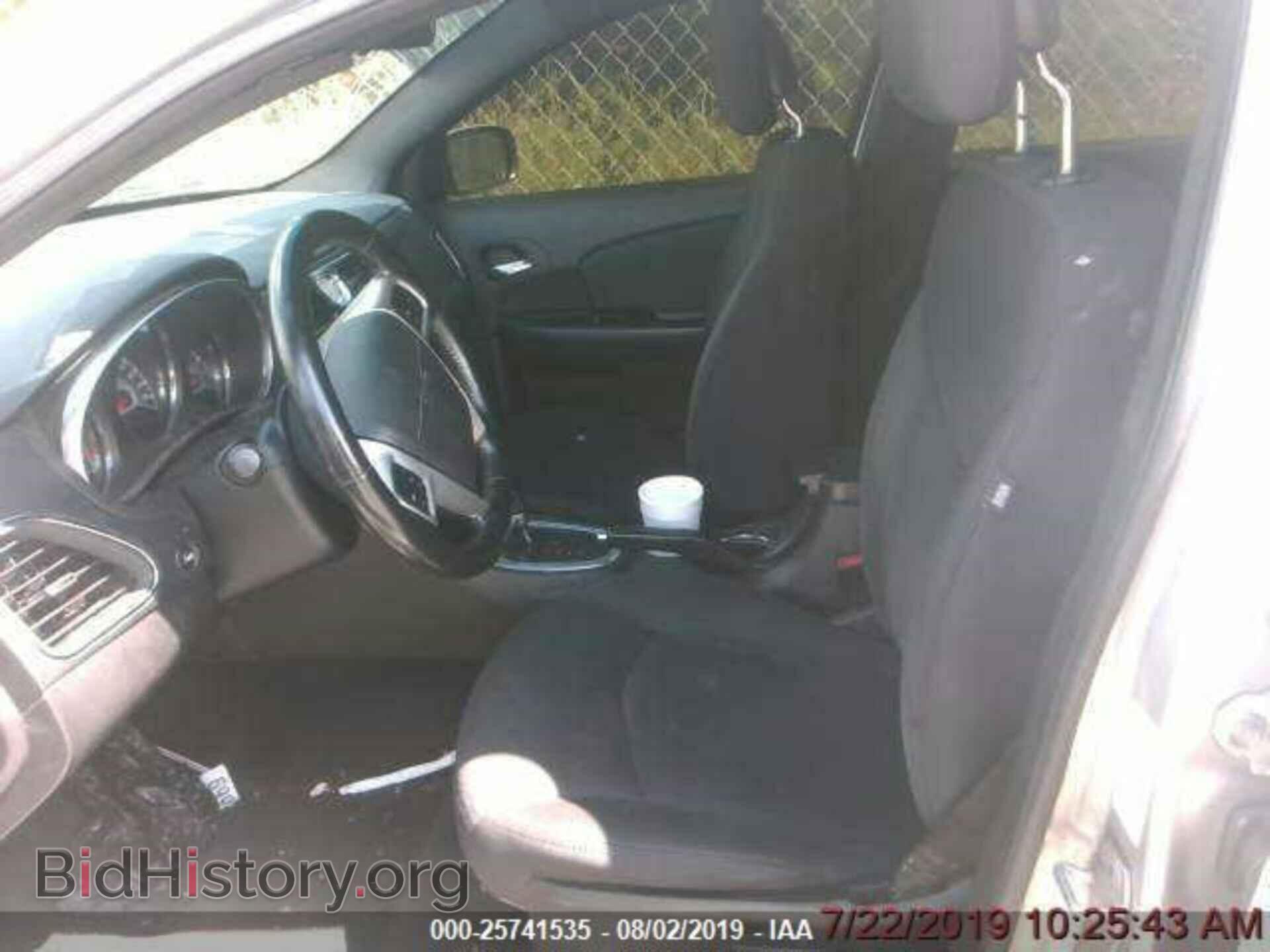 2012 CHRYSLER 200 - VIN: 1C3CCBBB5CN101853 - Фото 5