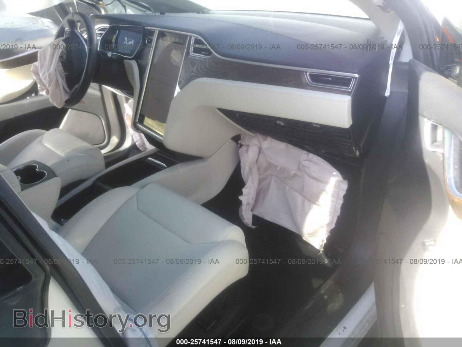 2017 TESLA MODEL X - VIN: 5YJXCAE27HF076477 - Photo 5