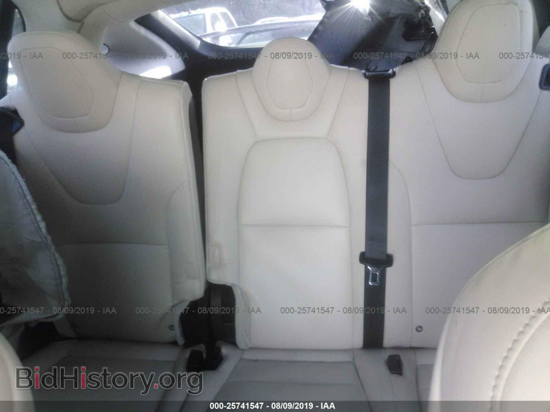 2017 TESLA MODEL X - VIN: 5YJXCAE27HF076477 - Photo 8