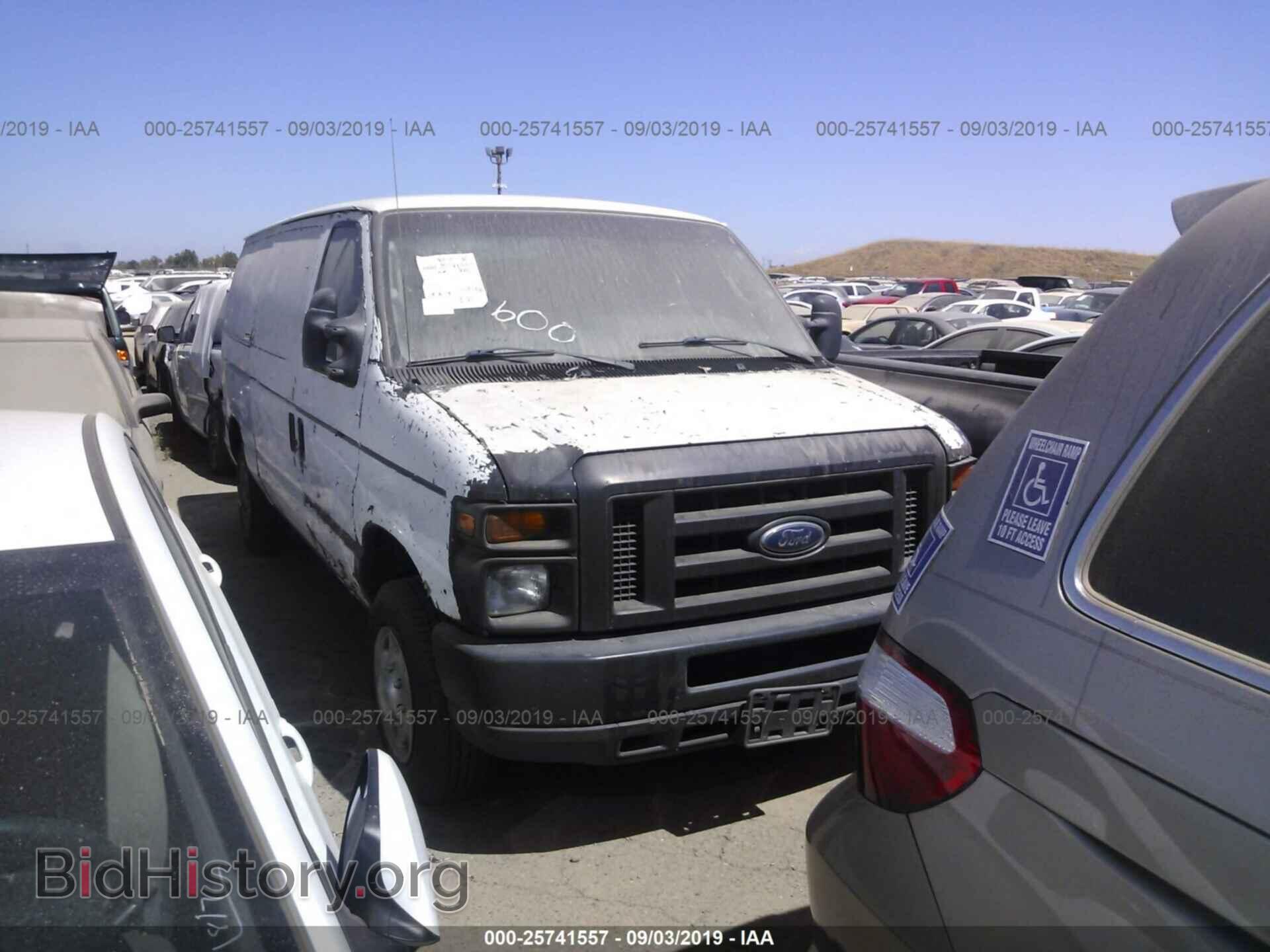 Photo 1FTNE1EW1CDB34443 - FORD ECONOLINE 2012
