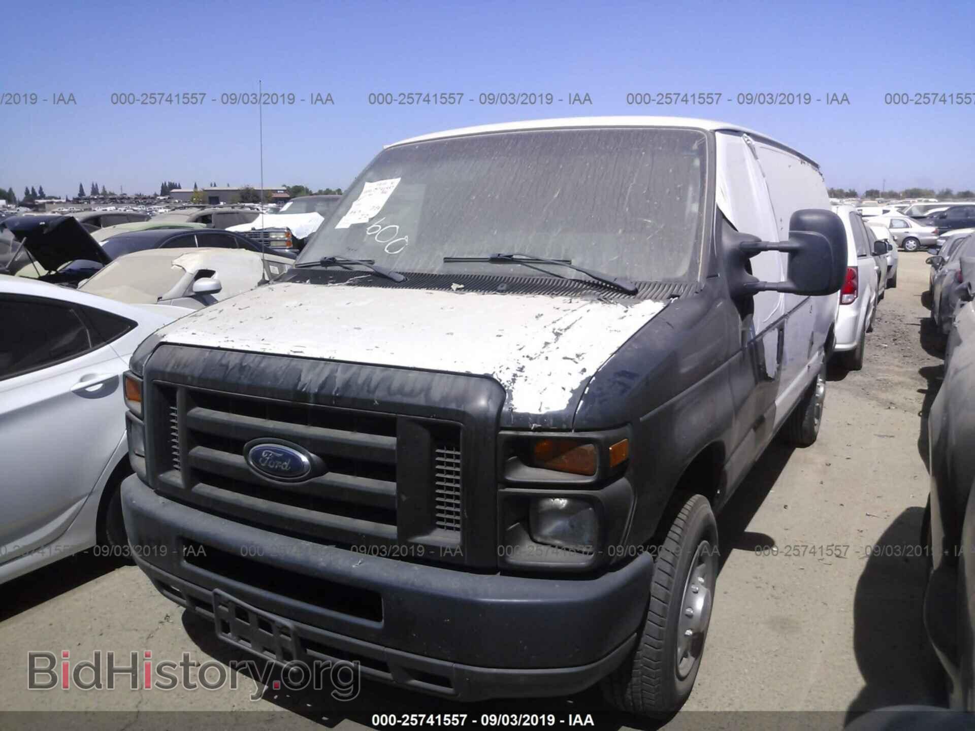 2012 FORD ECONOLINE - VIN: 1FTNE1EW1CDB34443 - Photo 2