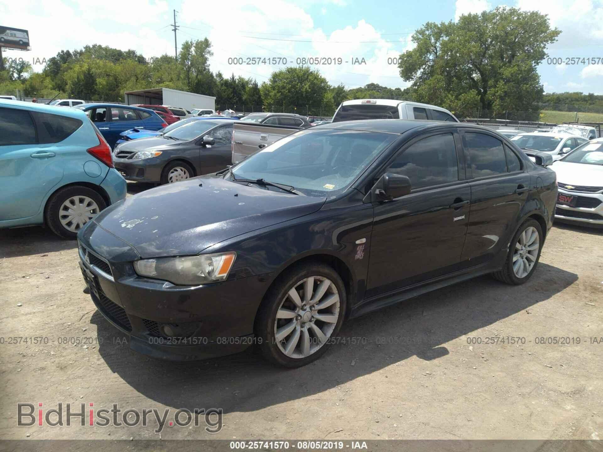 2009 MITSUBISHI LANCER - VIN: JA3AU86W29U016465 - Фото 2
