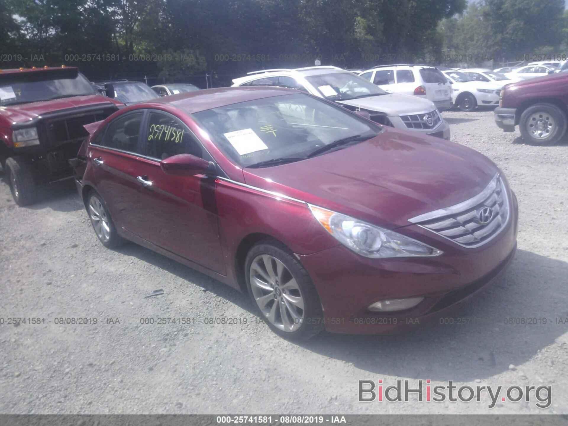 Photo 5NPEC4AC7DH593880 - HYUNDAI SONATA 2013