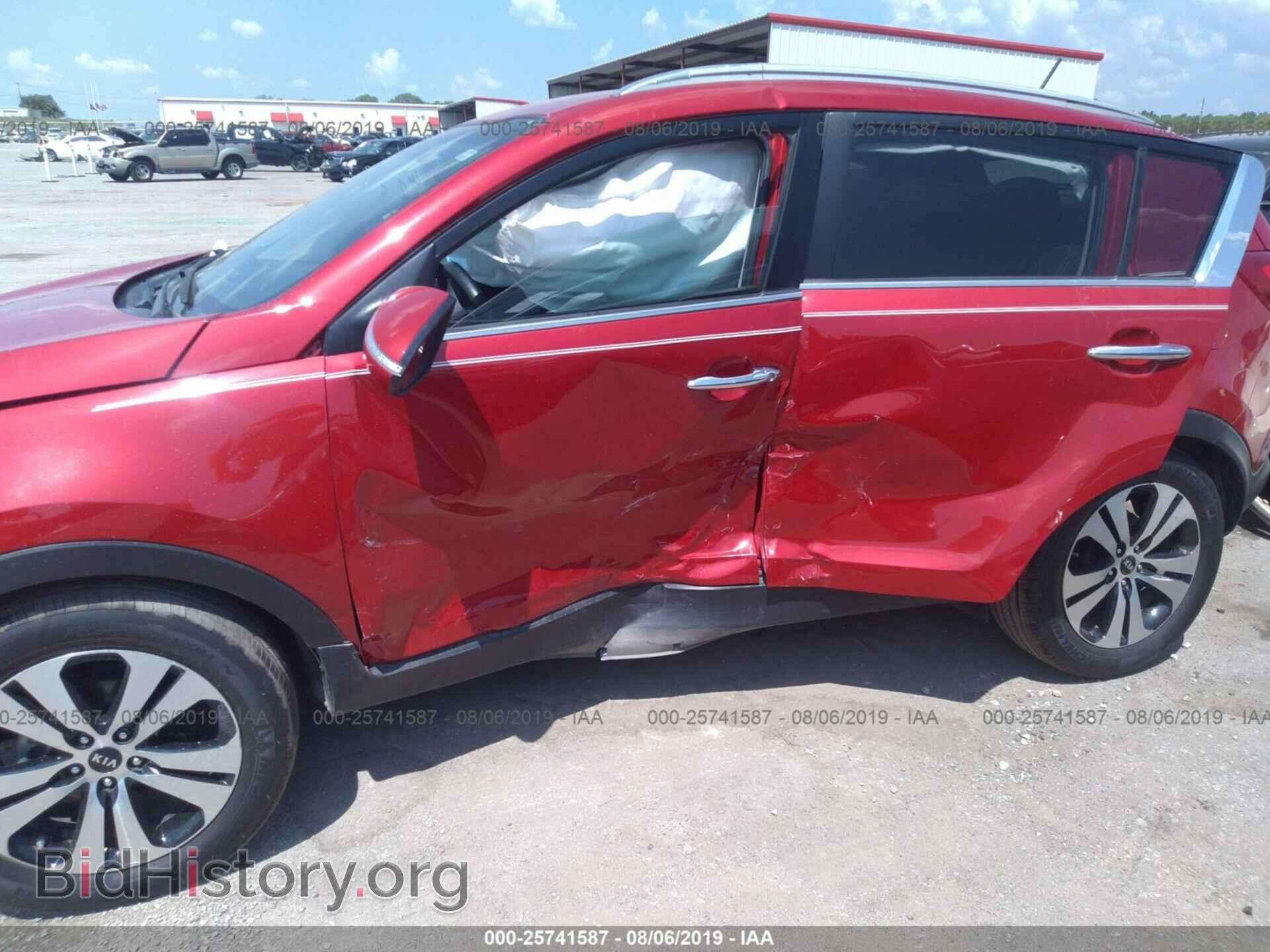 2011 KIA SPORTAGE - VIN: KNDPC3A24B7014159 - Фото 6