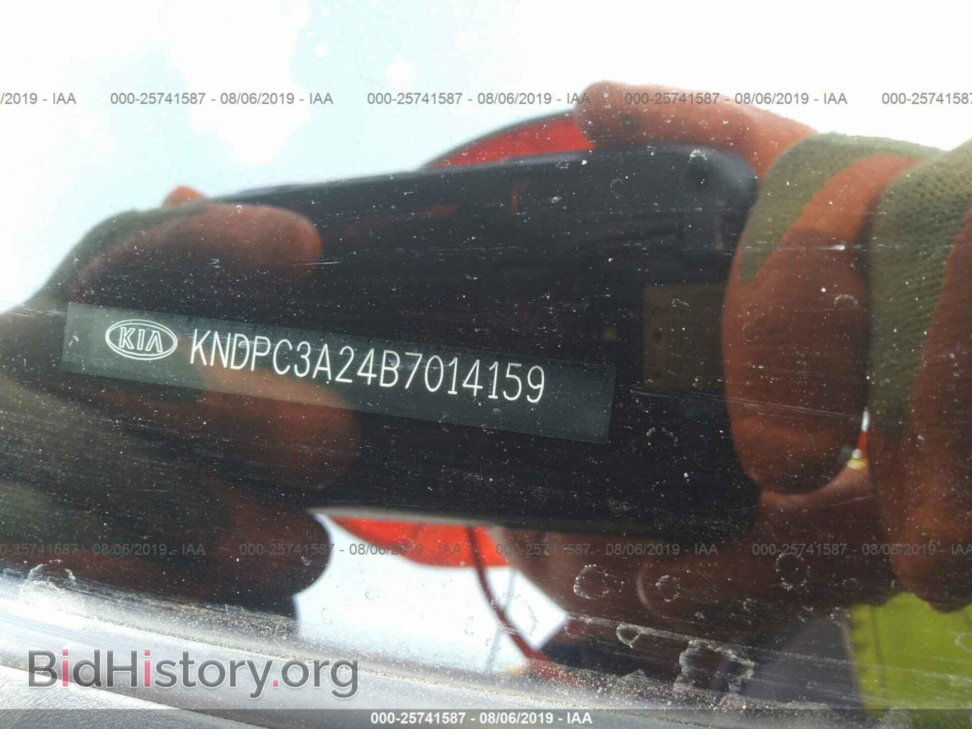 2011 KIA SPORTAGE - VIN: KNDPC3A24B7014159 - Фото 9