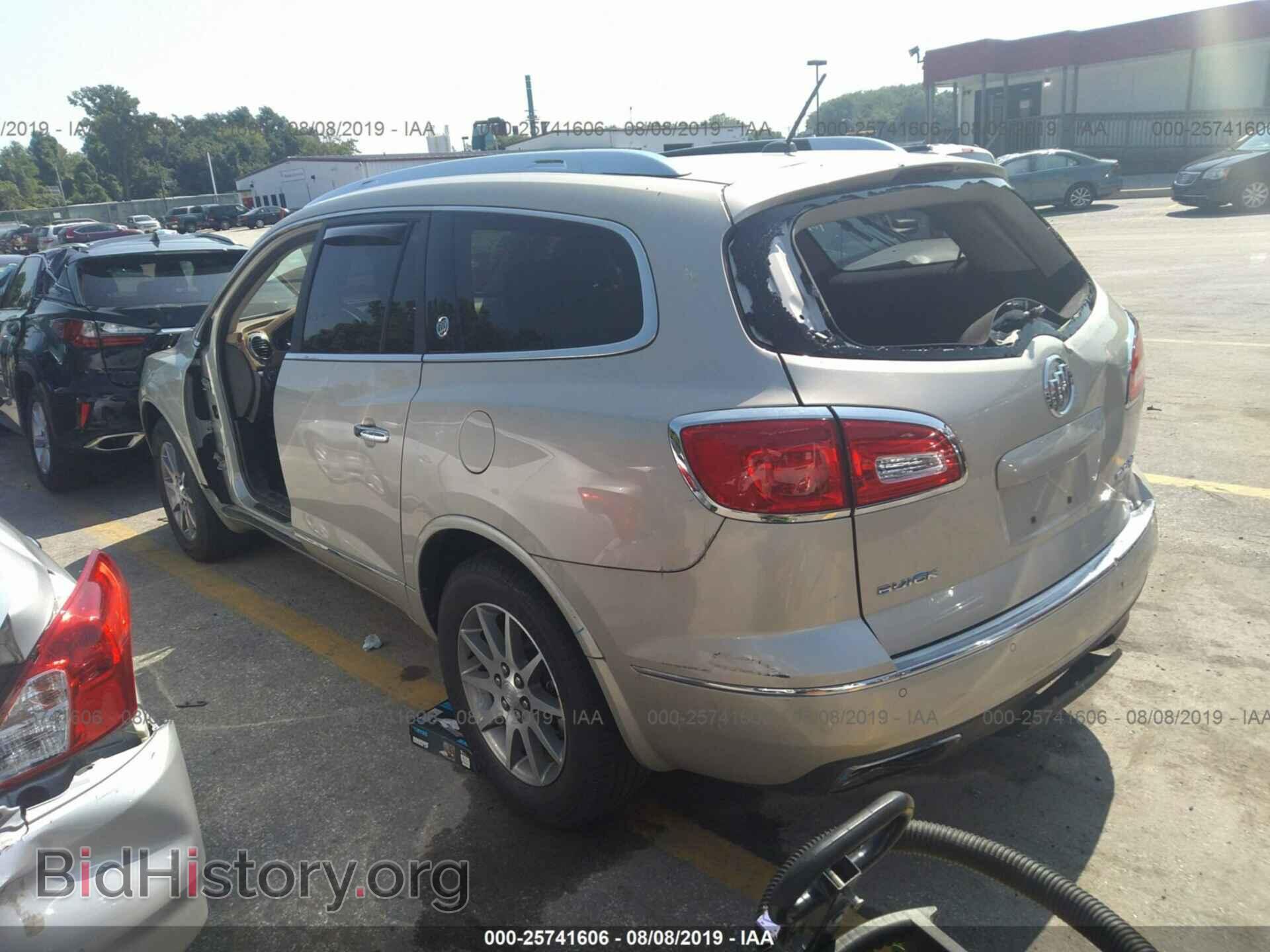 2015 BUICK ENCLAVE - VIN: 5GAKVBKD8FJ309595 - Фото 3