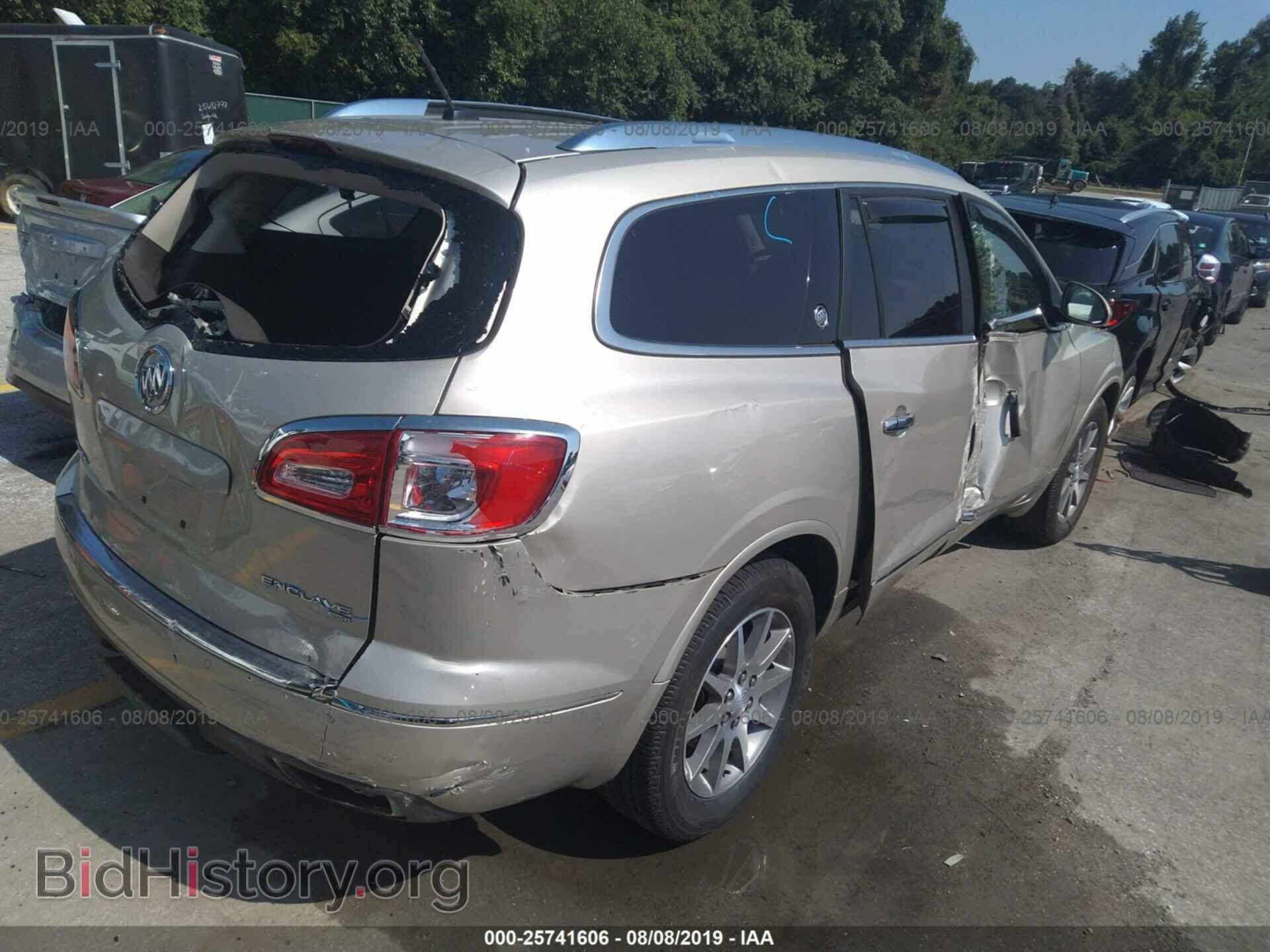 2015 BUICK ENCLAVE - VIN: 5GAKVBKD8FJ309595 - Фото 4
