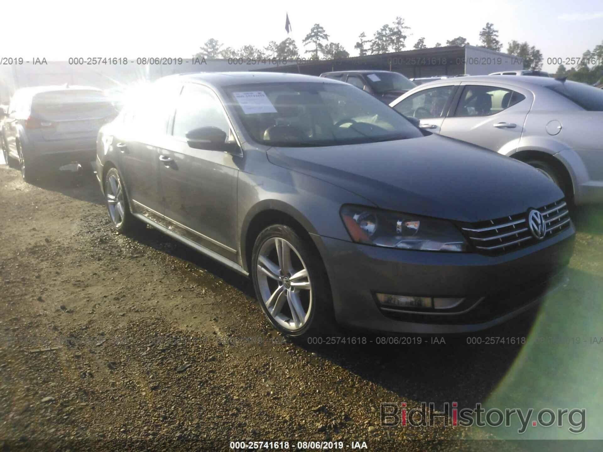 Photo 1VWCN7A32DC129861 - VOLKSWAGEN PASSAT 2013