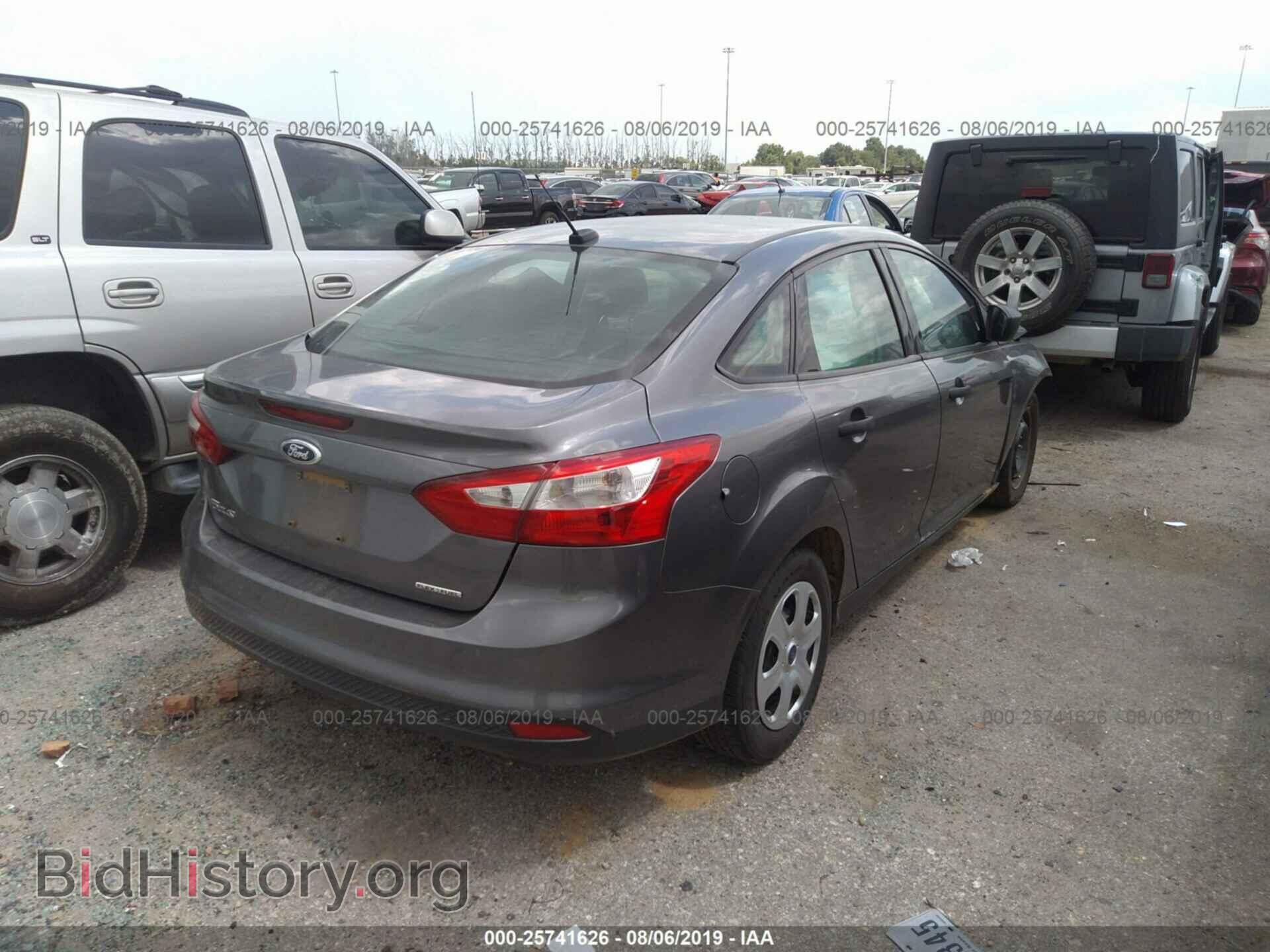 2013 FORD FOCUS - VIN: 1FADP3E26DL161519 - Фото 4