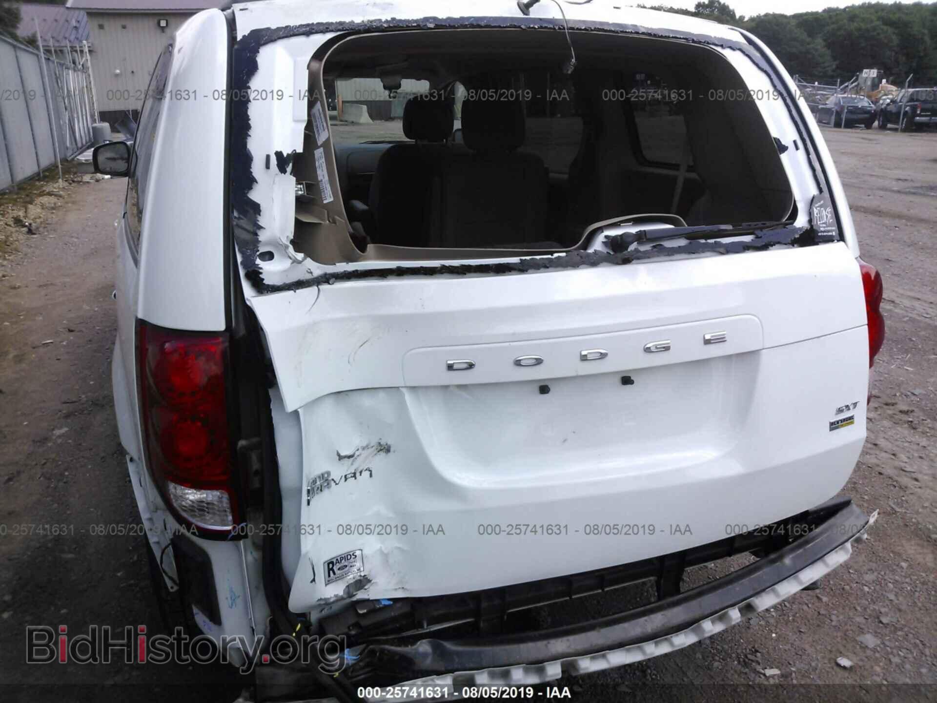 2015 DODGE GRAND CARAVAN - VIN: 2C4RDGCG0FR732916 - Фото 6