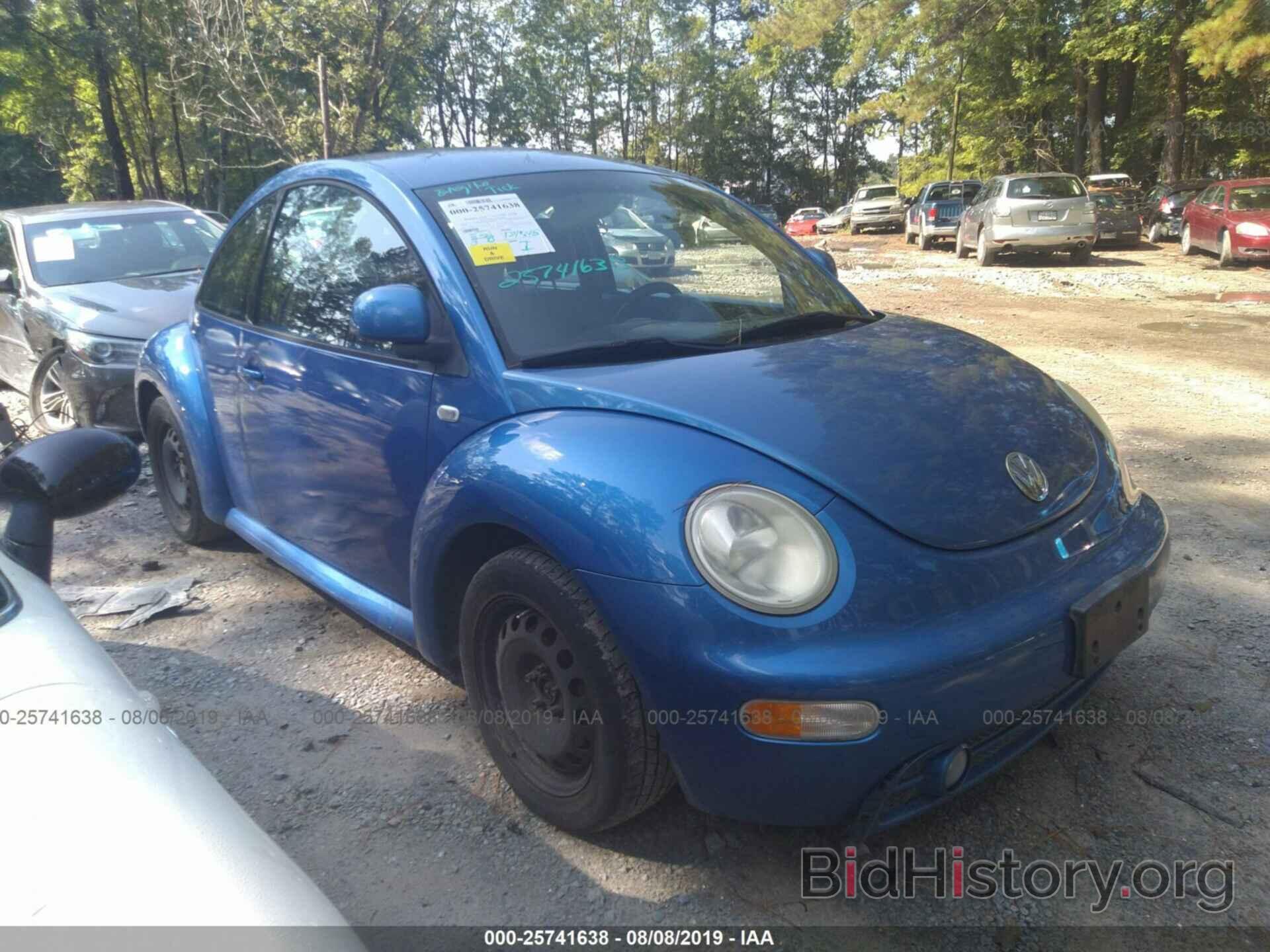 Photo 3VWCC21C9YM457792 - VOLKSWAGEN NEW BEETLE 2000