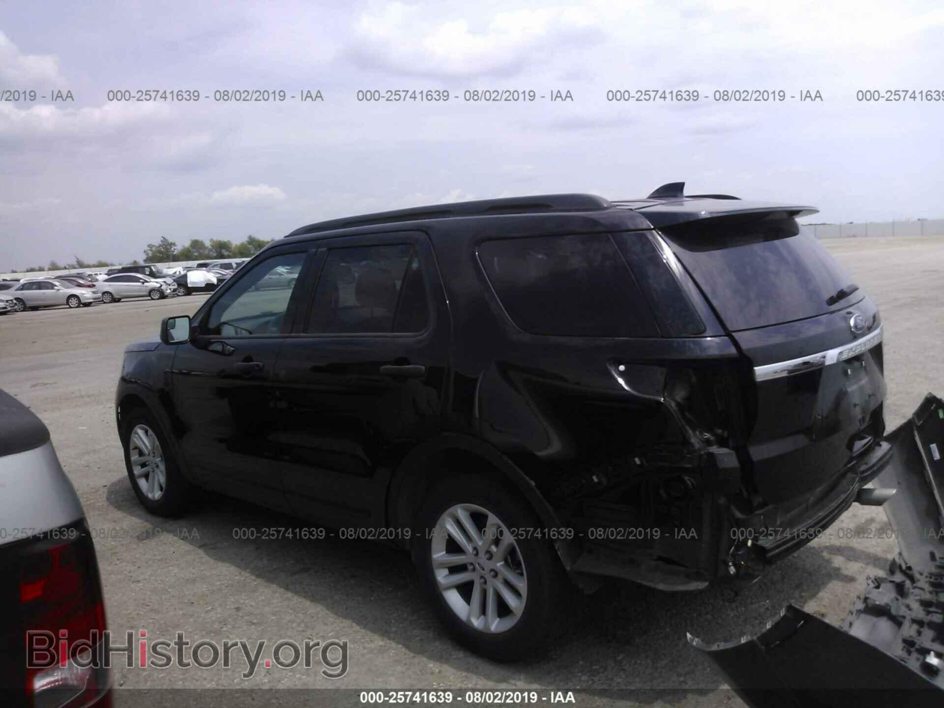 2017 FORD EXPLORER - VIN: 1FM5K7B88HGA21933 - Photo 3