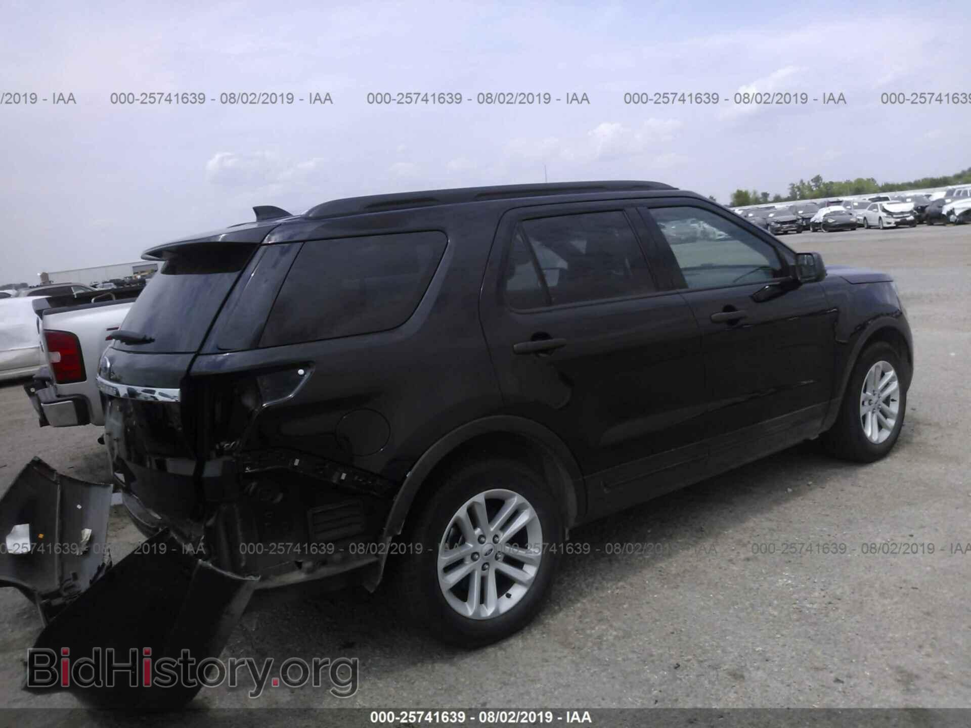 2017 FORD EXPLORER - VIN: 1FM5K7B88HGA21933 - Photo 4