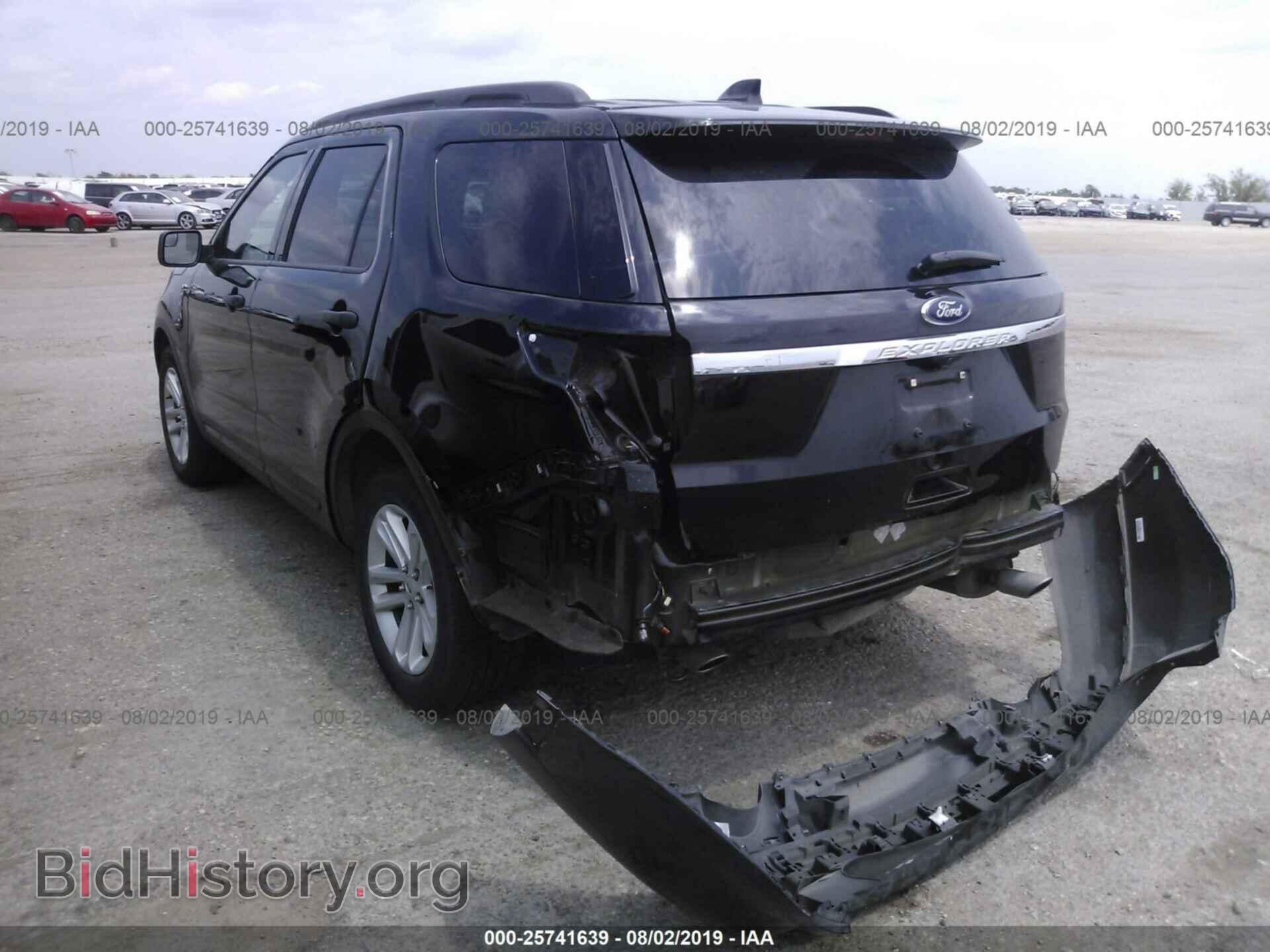 2017 FORD EXPLORER - VIN: 1FM5K7B88HGA21933 - Photo 6