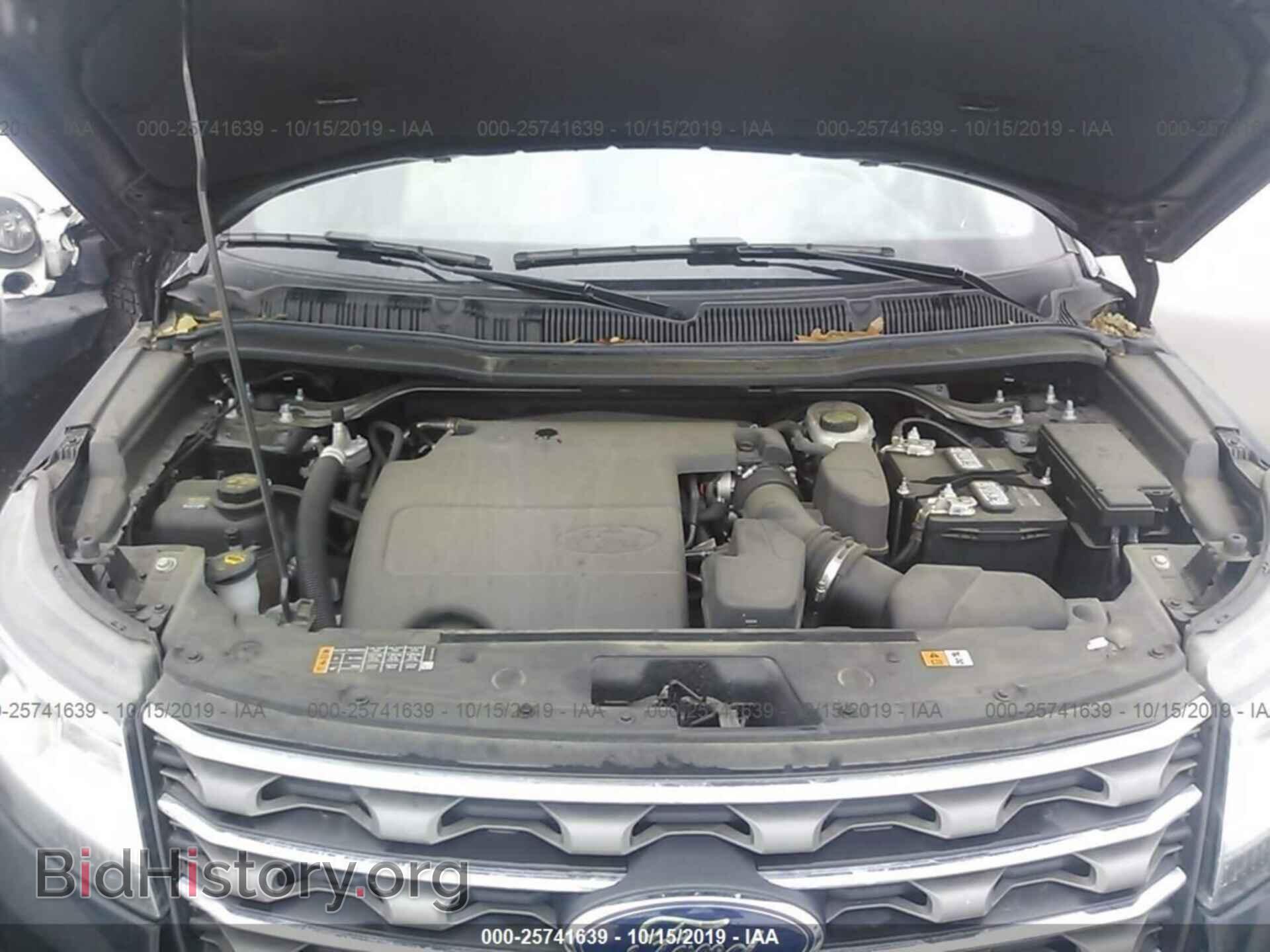 2017 FORD EXPLORER - VIN: 1FM5K7B88HGA21933 - Photo 10