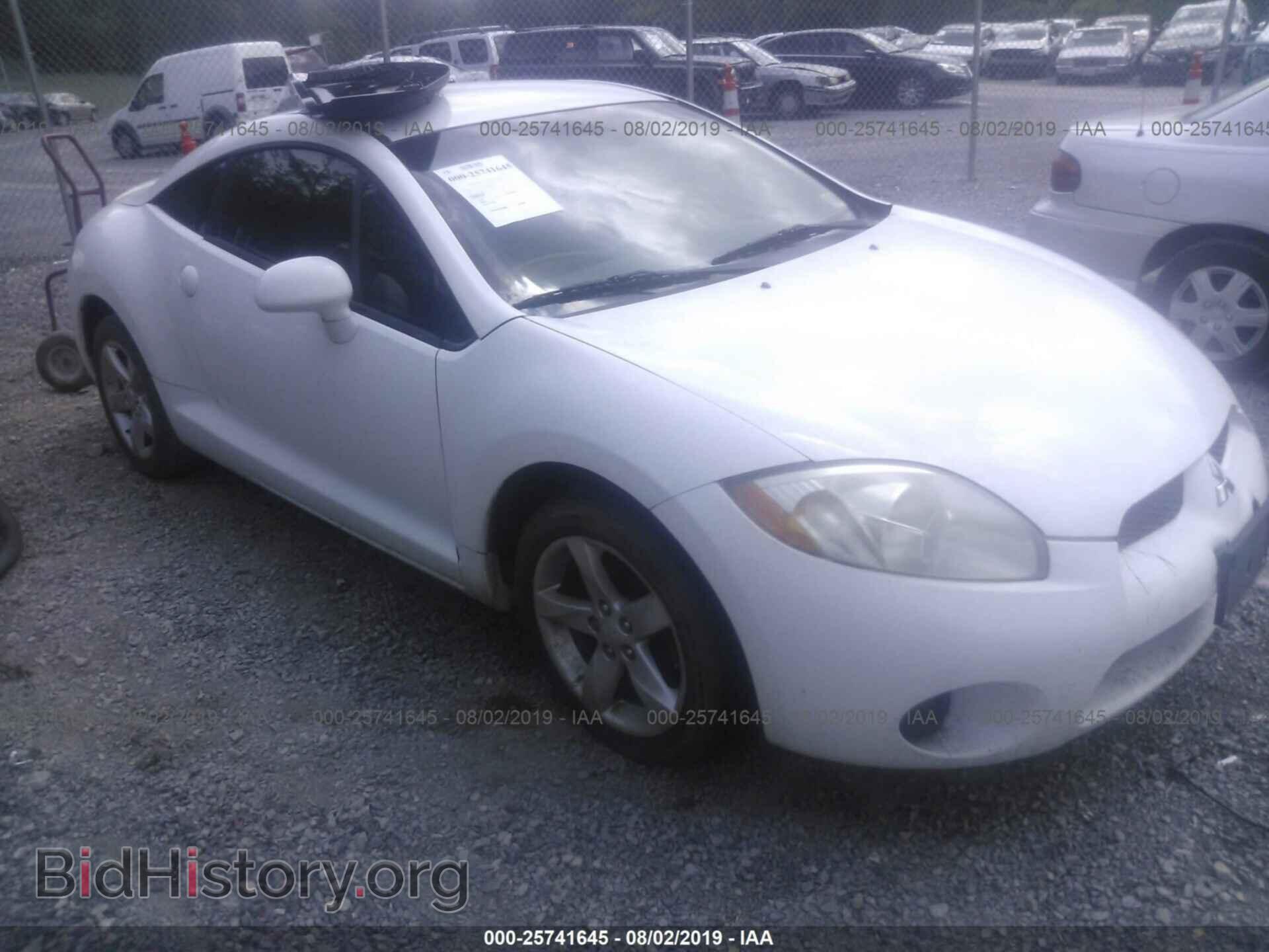 Фотография 4A3AK24F58E003139 - MITSUBISHI ECLIPSE 2008