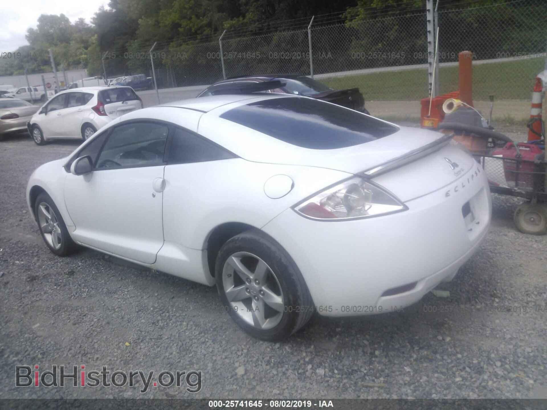 2008 MITSUBISHI ECLIPSE - VIN: 4A3AK24F58E003139 - Фото 3
