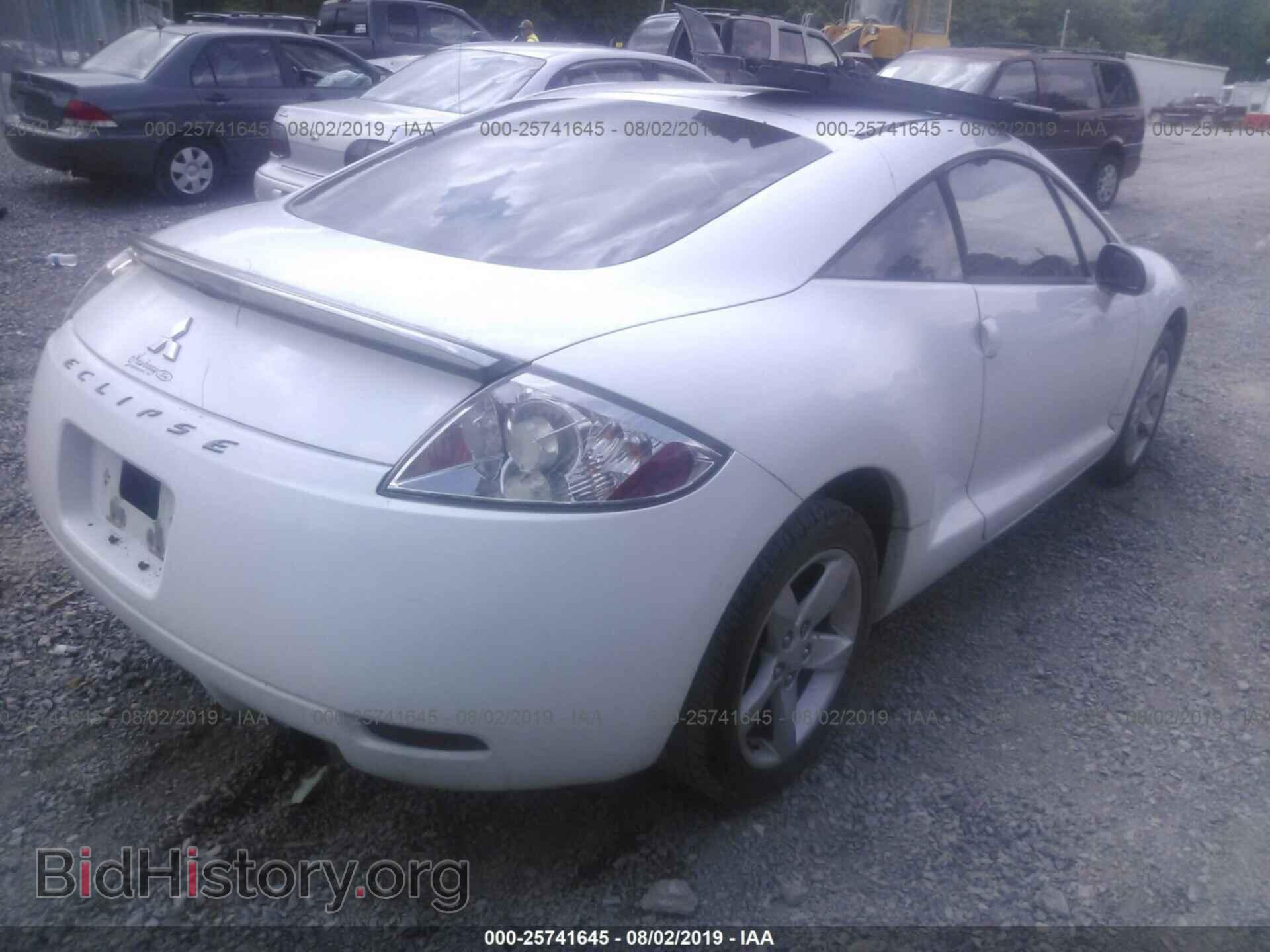 2008 MITSUBISHI ECLIPSE - VIN: 4A3AK24F58E003139 - Фото 4