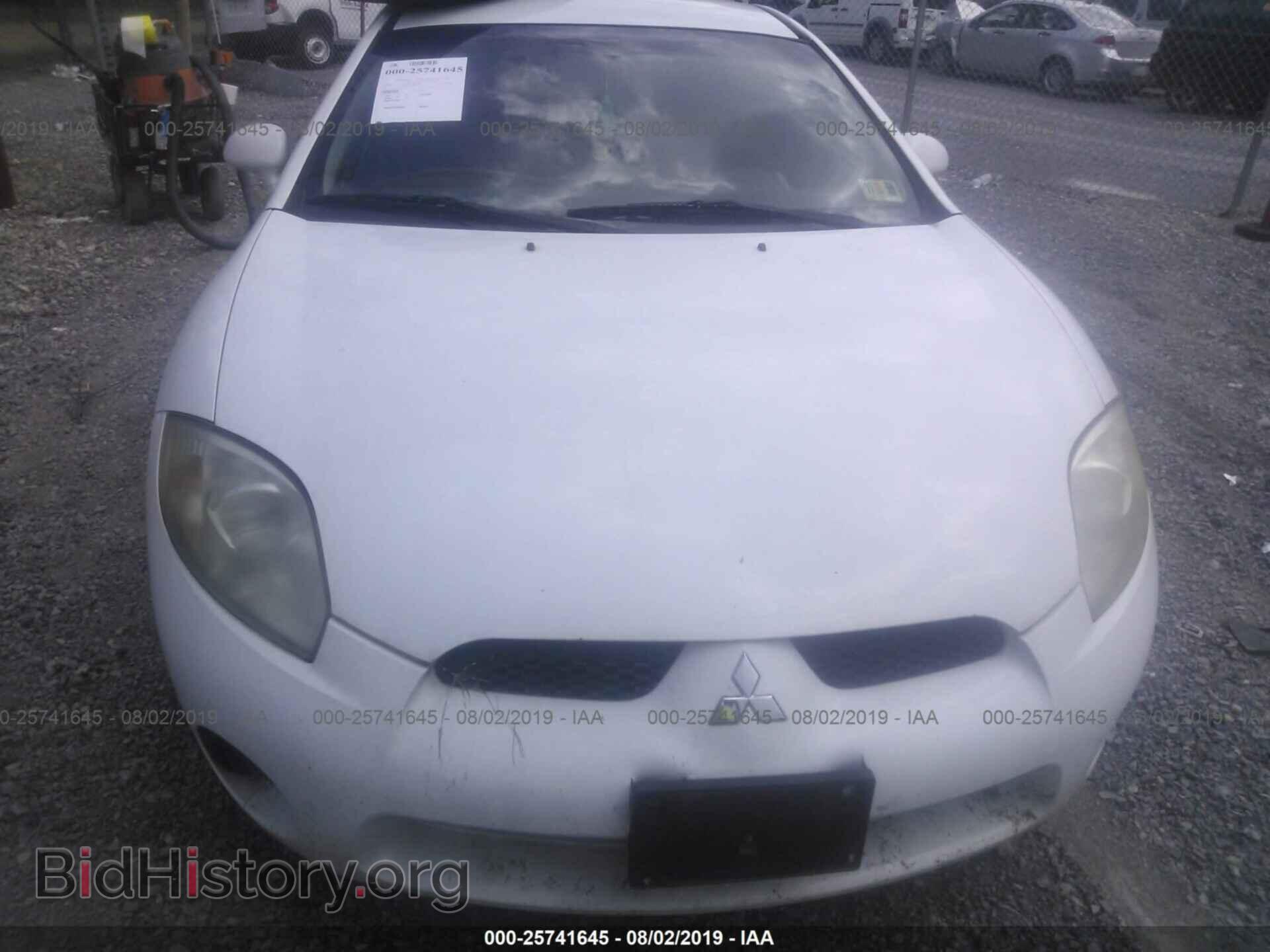 2008 MITSUBISHI ECLIPSE - VIN: 4A3AK24F58E003139 - Фото 6