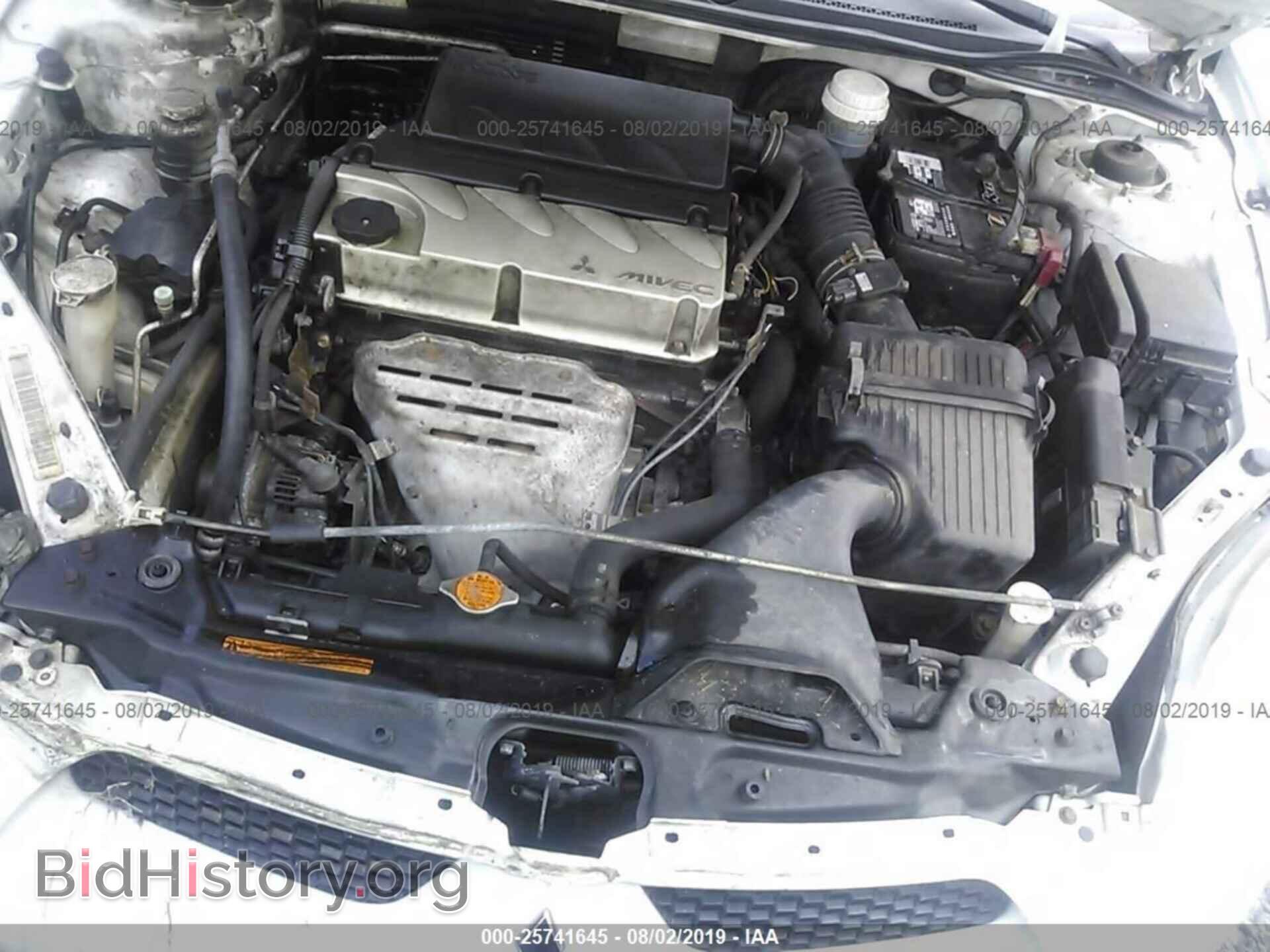 2008 MITSUBISHI ECLIPSE - VIN: 4A3AK24F58E003139 - Фото 10
