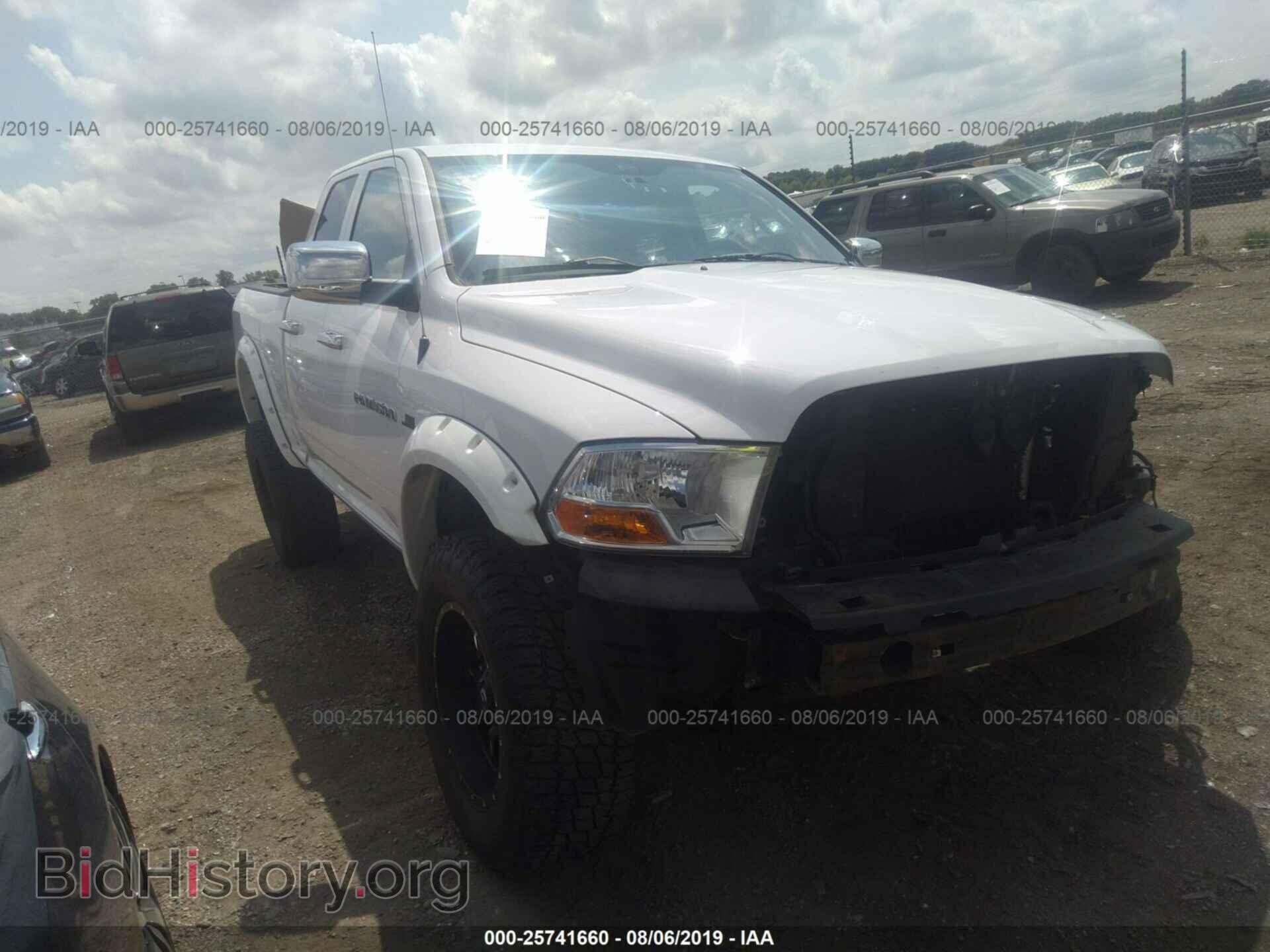 Фотография 1C6RD7FT9CS144829 - DODGE RAM 1500 2012