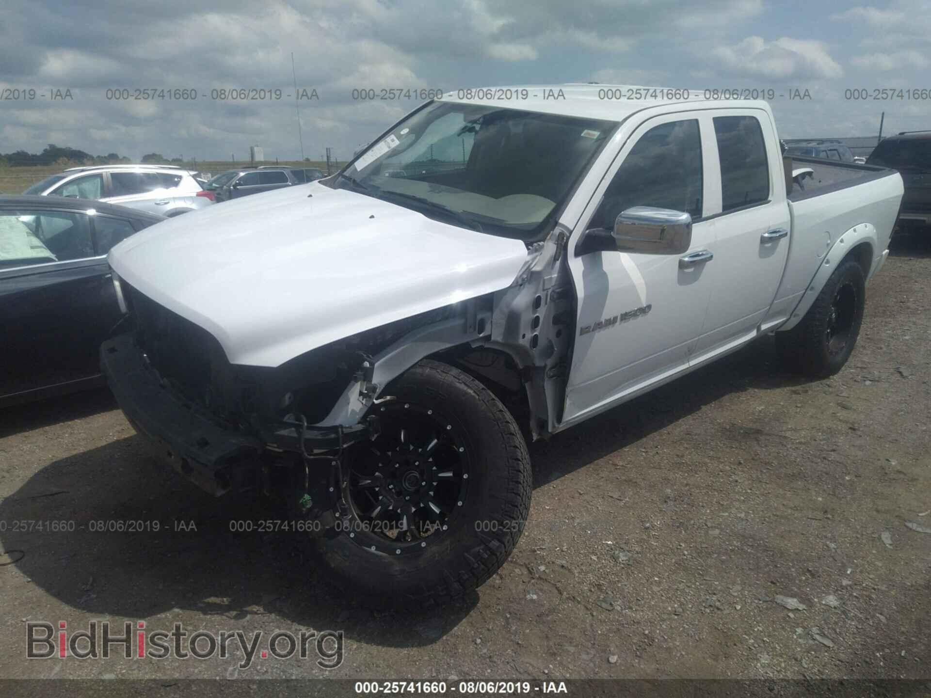 2012 DODGE RAM 1500 - VIN: 1C6RD7FT9CS144829 - Photo 2