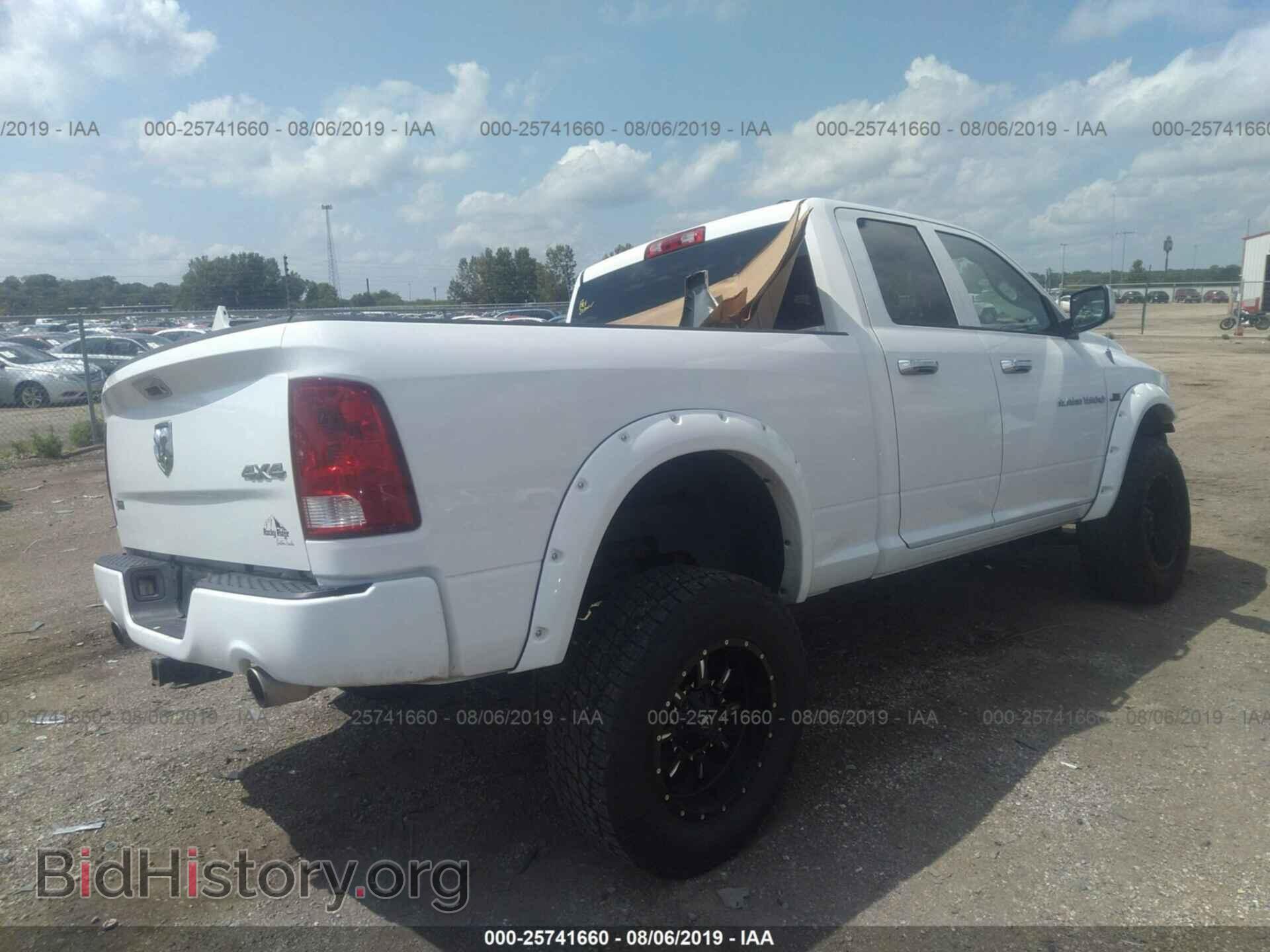 2012 DODGE RAM 1500 - VIN: 1C6RD7FT9CS144829 - Photo 4