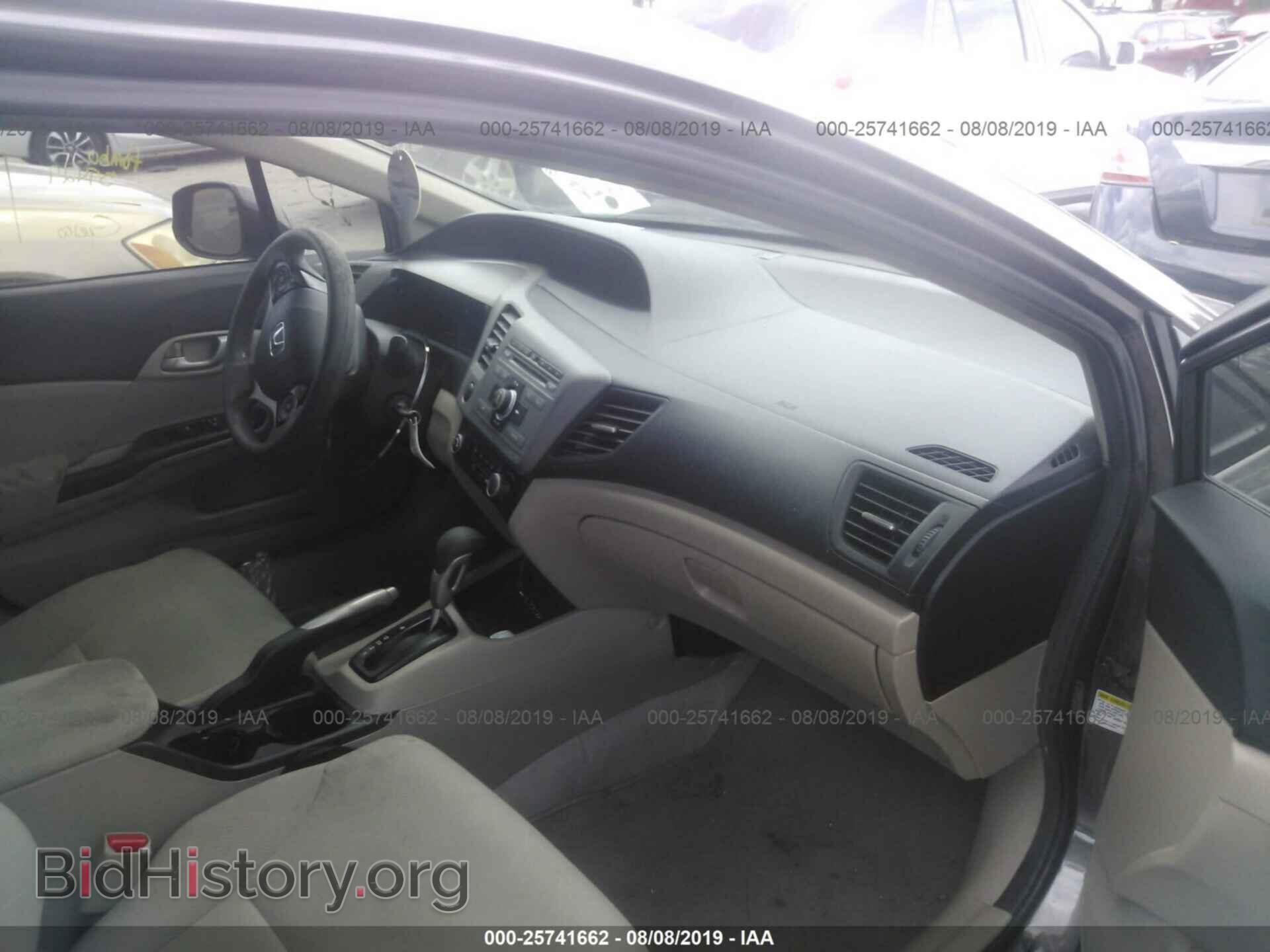2012 HONDA CIVIC - VIN: 19XFB2F50CE099255 - Фото 5