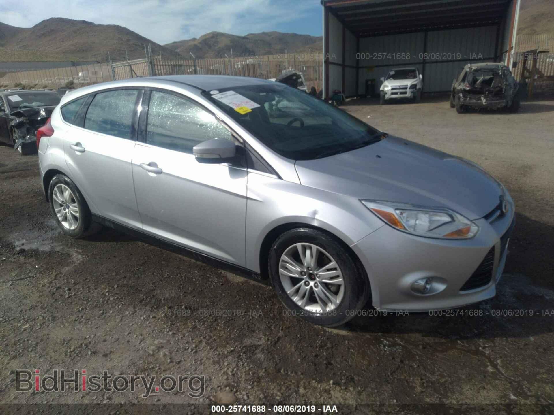 Фотография 1FAHP3M26CL114668 - FORD FOCUS 2012
