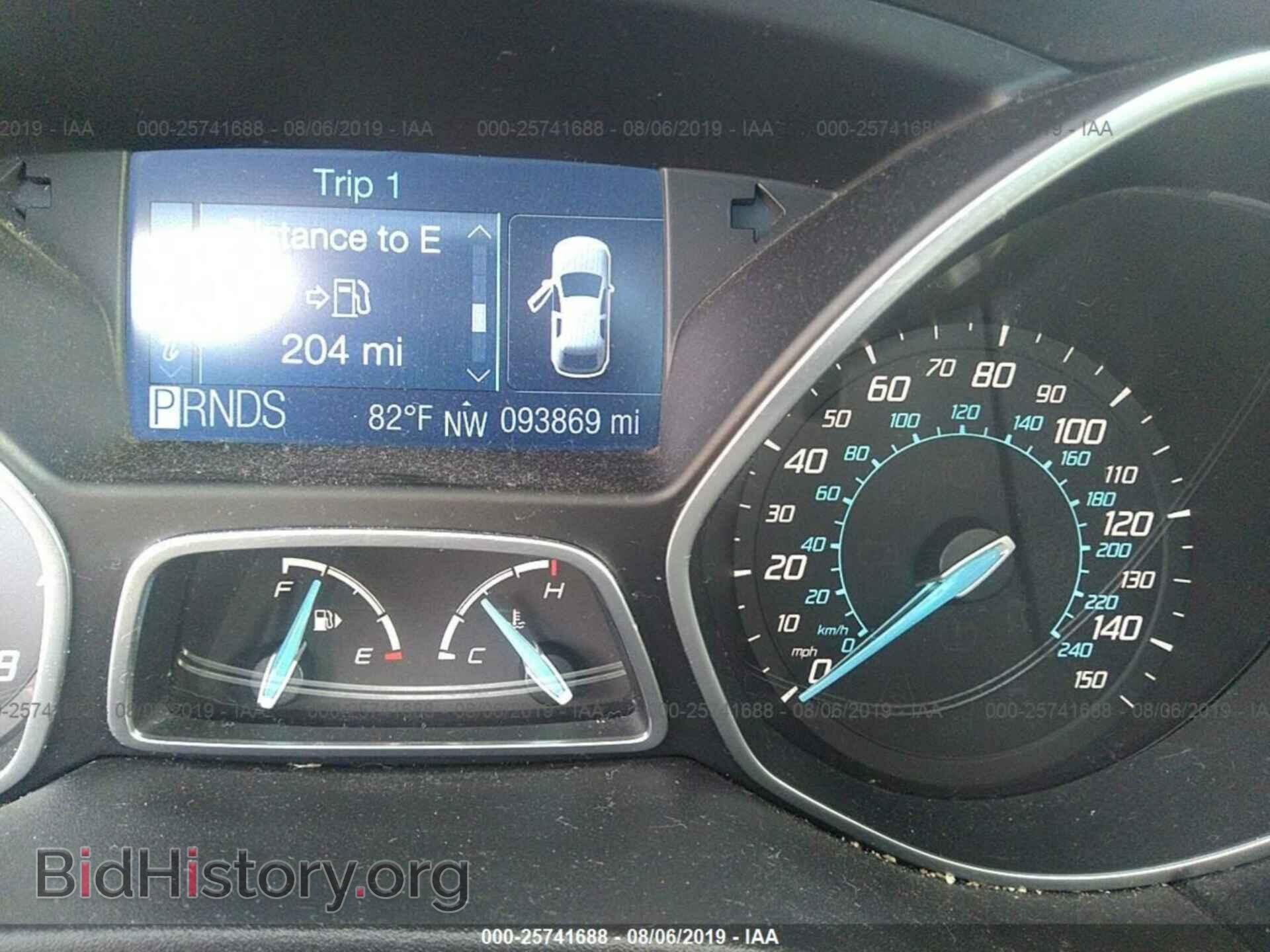 2012 FORD FOCUS - VIN: 1FAHP3M26CL114668 - Фото 7