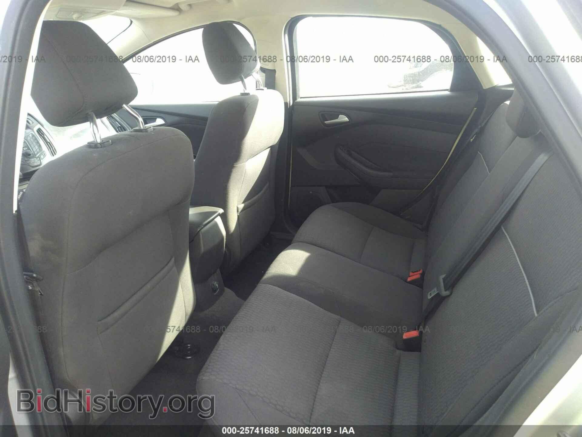 2012 FORD FOCUS - VIN: 1FAHP3M26CL114668 - Фото 8