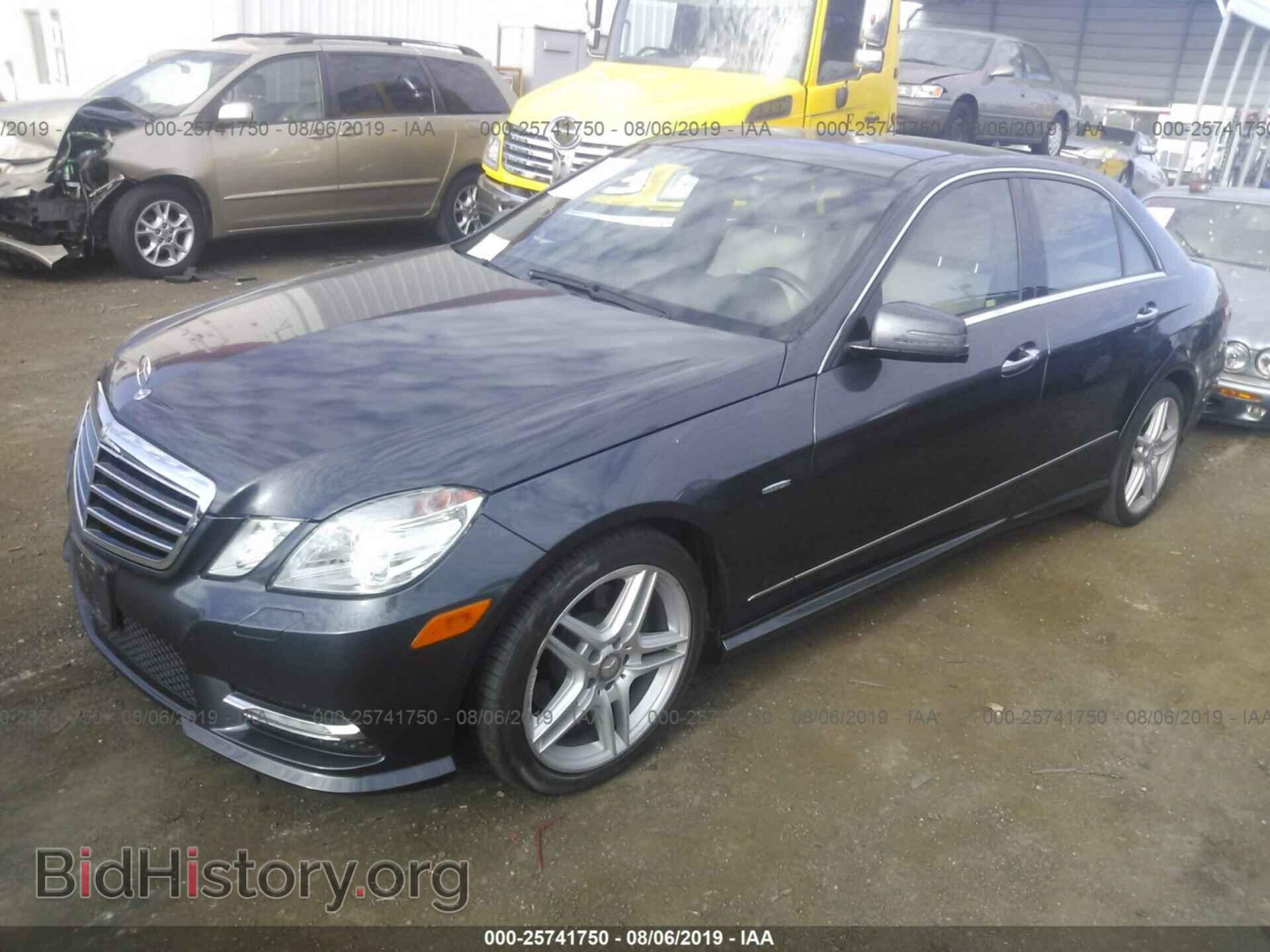 2012 MERCEDES-BENZ E - VIN: WDDHF5KB9CA603448 - Photo 2