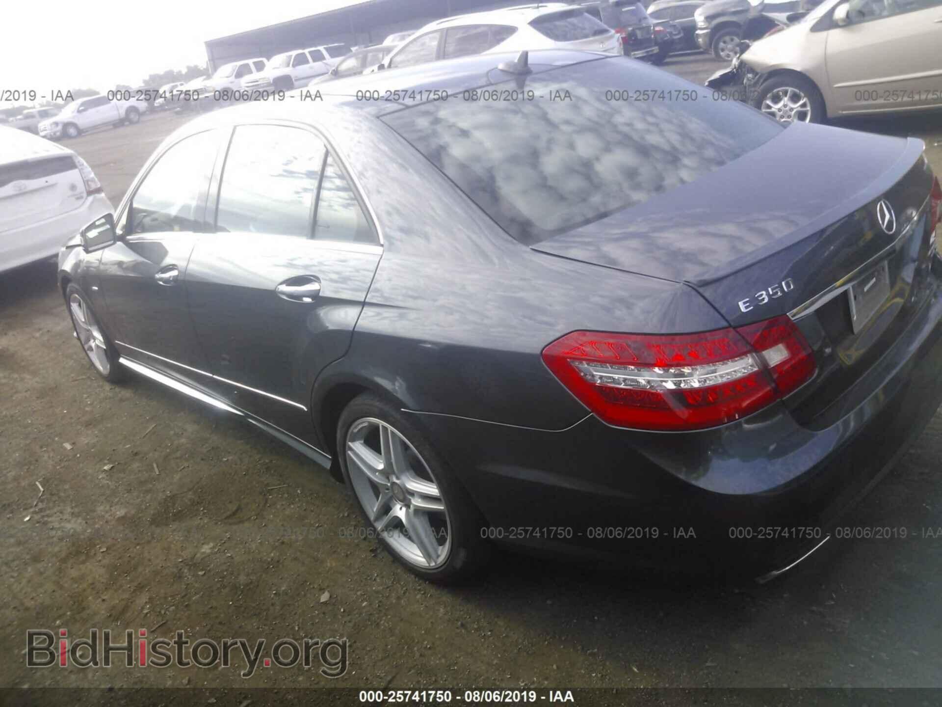 2012 MERCEDES-BENZ E - VIN: WDDHF5KB9CA603448 - Photo 3