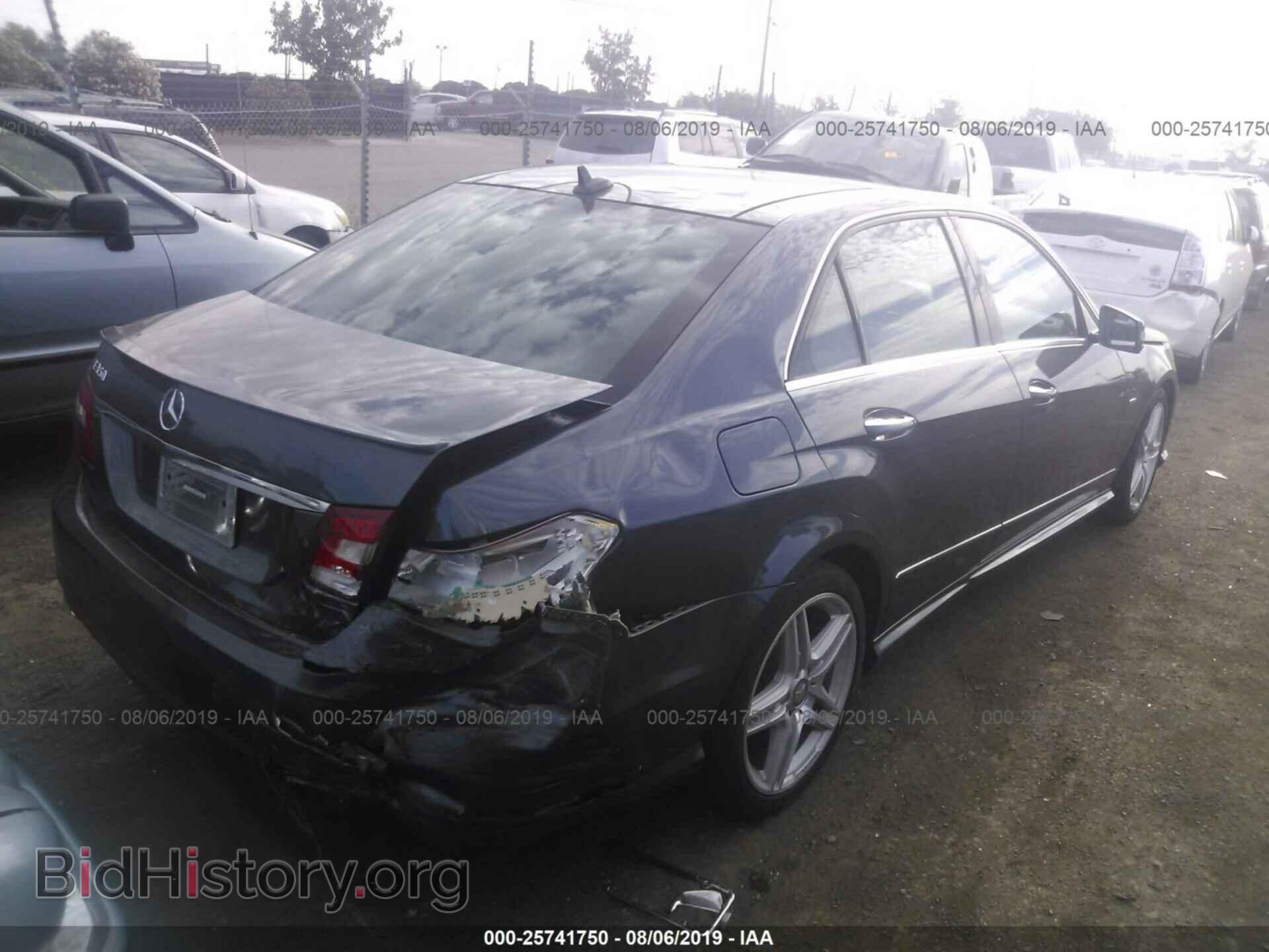 2012 MERCEDES-BENZ E - VIN: WDDHF5KB9CA603448 - Photo 4