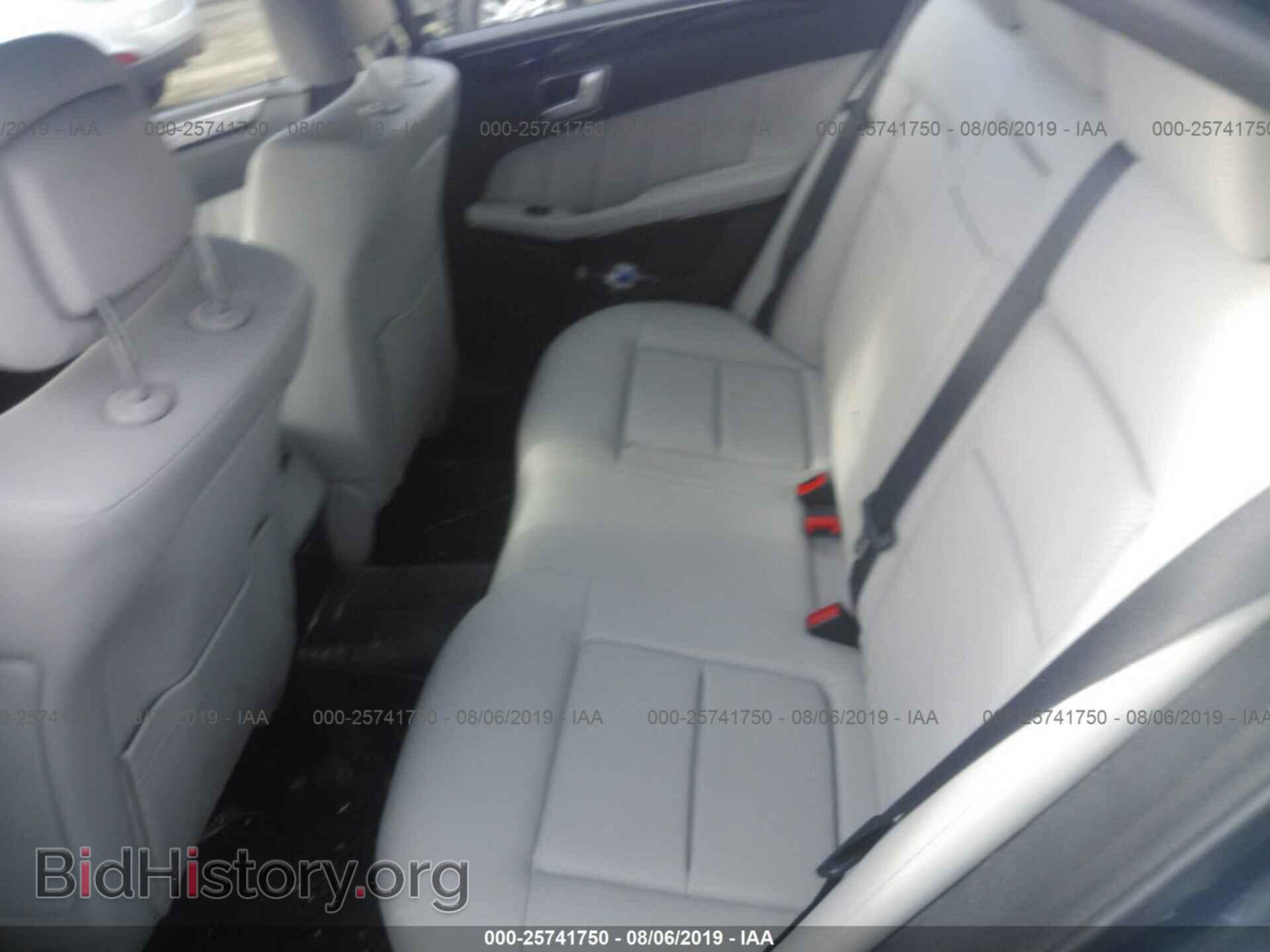 2012 MERCEDES-BENZ E - VIN: WDDHF5KB9CA603448 - Photo 8