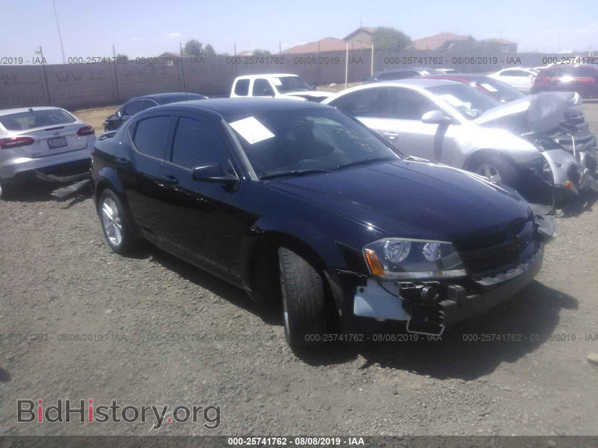 Photo 1C3CDZABXEN154896 - DODGE AVENGER 2014