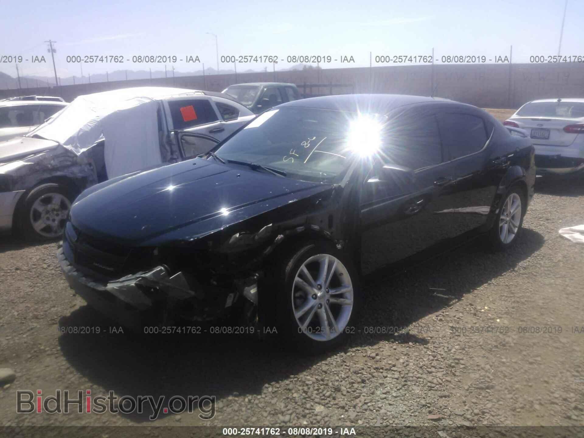 2014 DODGE AVENGER - VIN: 1C3CDZABXEN154896 - Photo 2