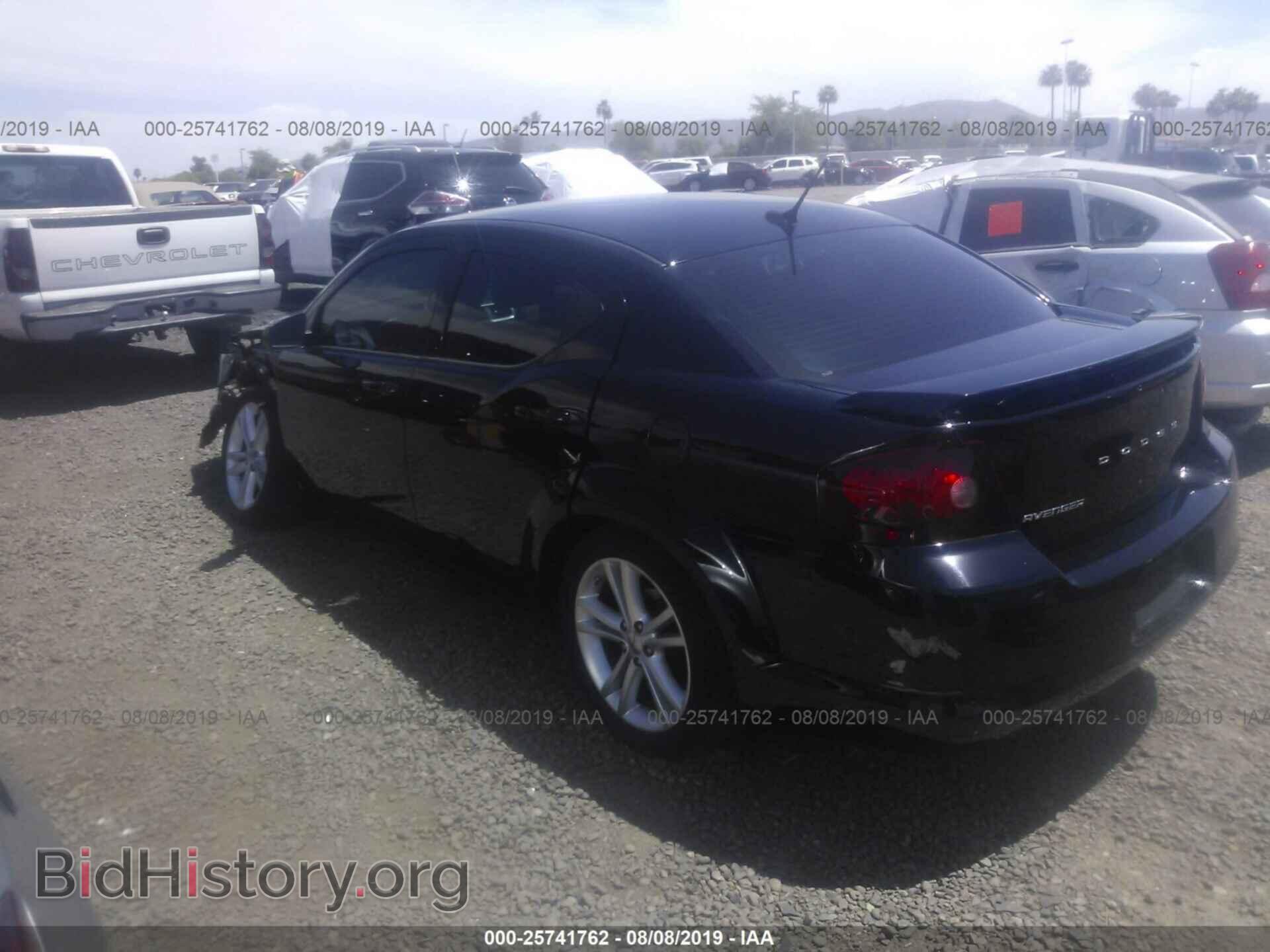 2014 DODGE AVENGER - VIN: 1C3CDZABXEN154896 - Photo 3