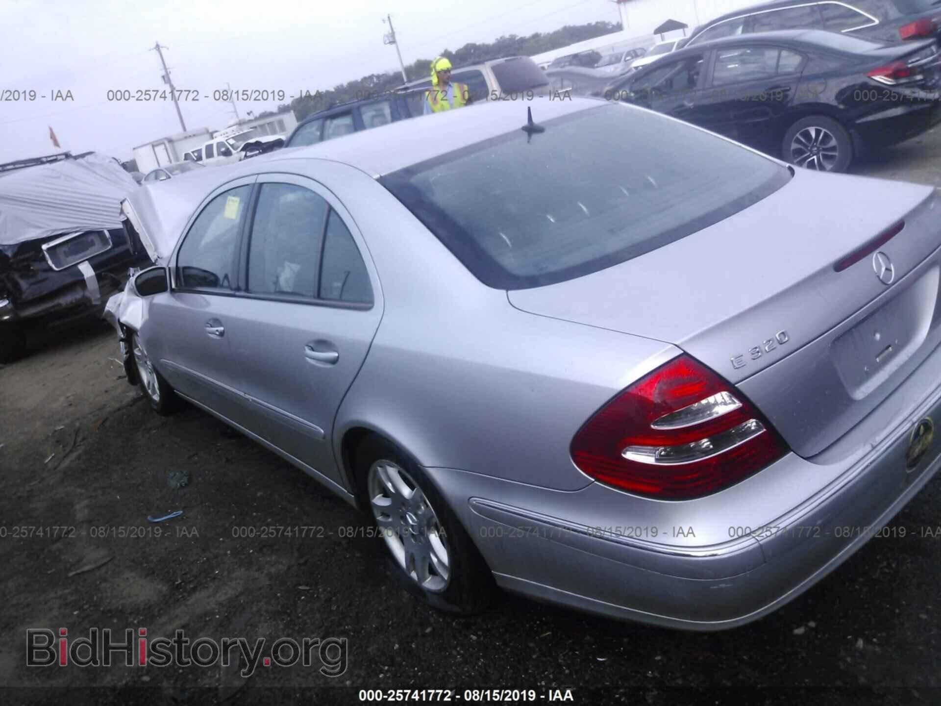 2003 MERCEDES-BENZ E - VIN: WDBUF65J43A223837 - Фото 3