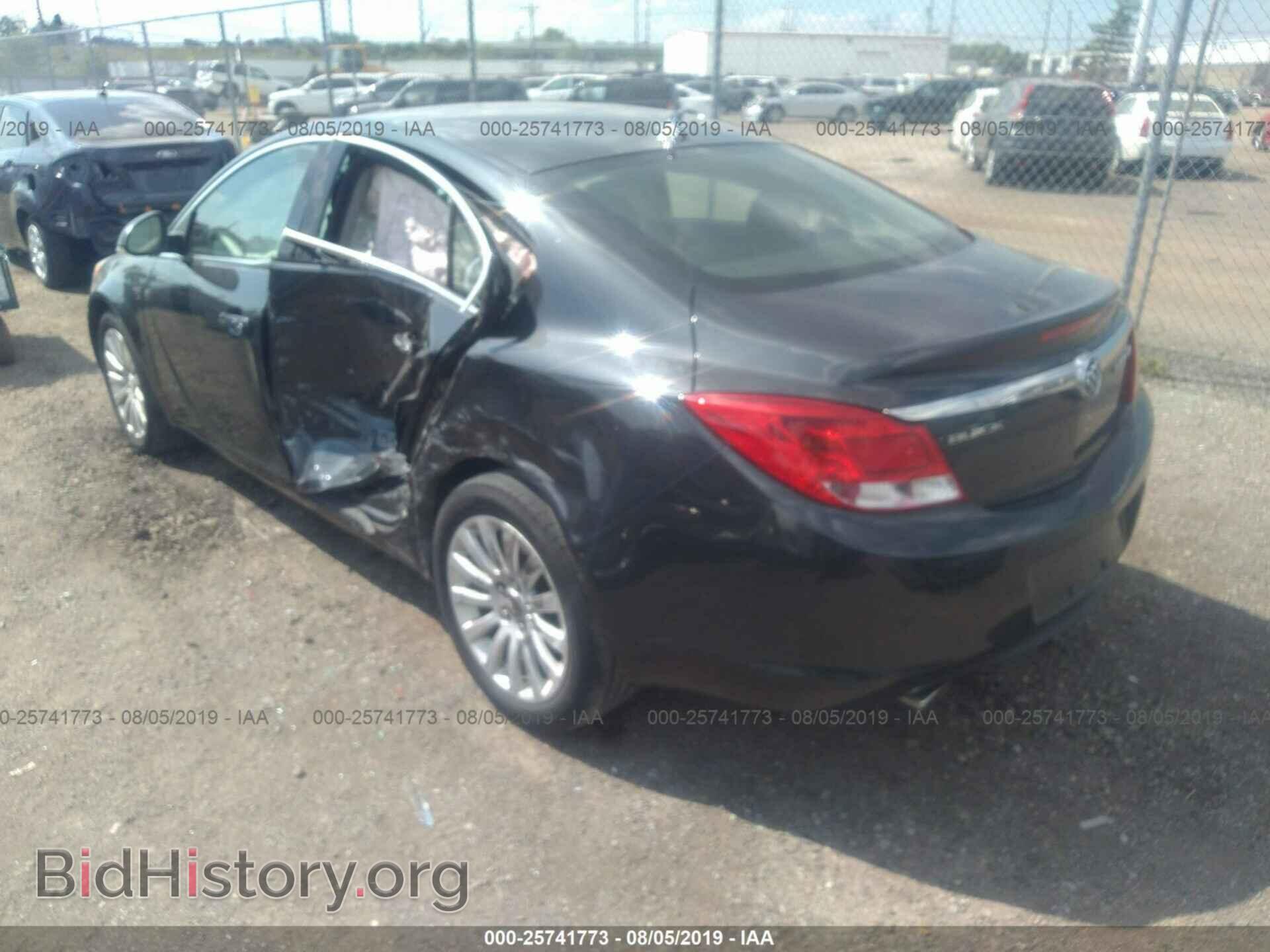 2013 BUICK REGAL - VIN: 2G4GS5EV2D9125776 - Photo 3