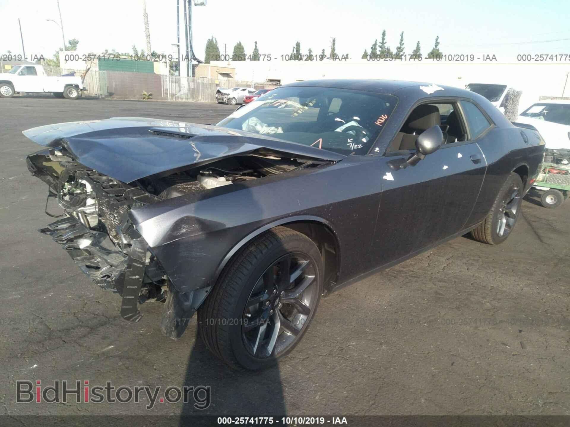 2019 DODGE CHALLENGER - VIN: 2C3CDZAG3KH655452 - Фото 2
