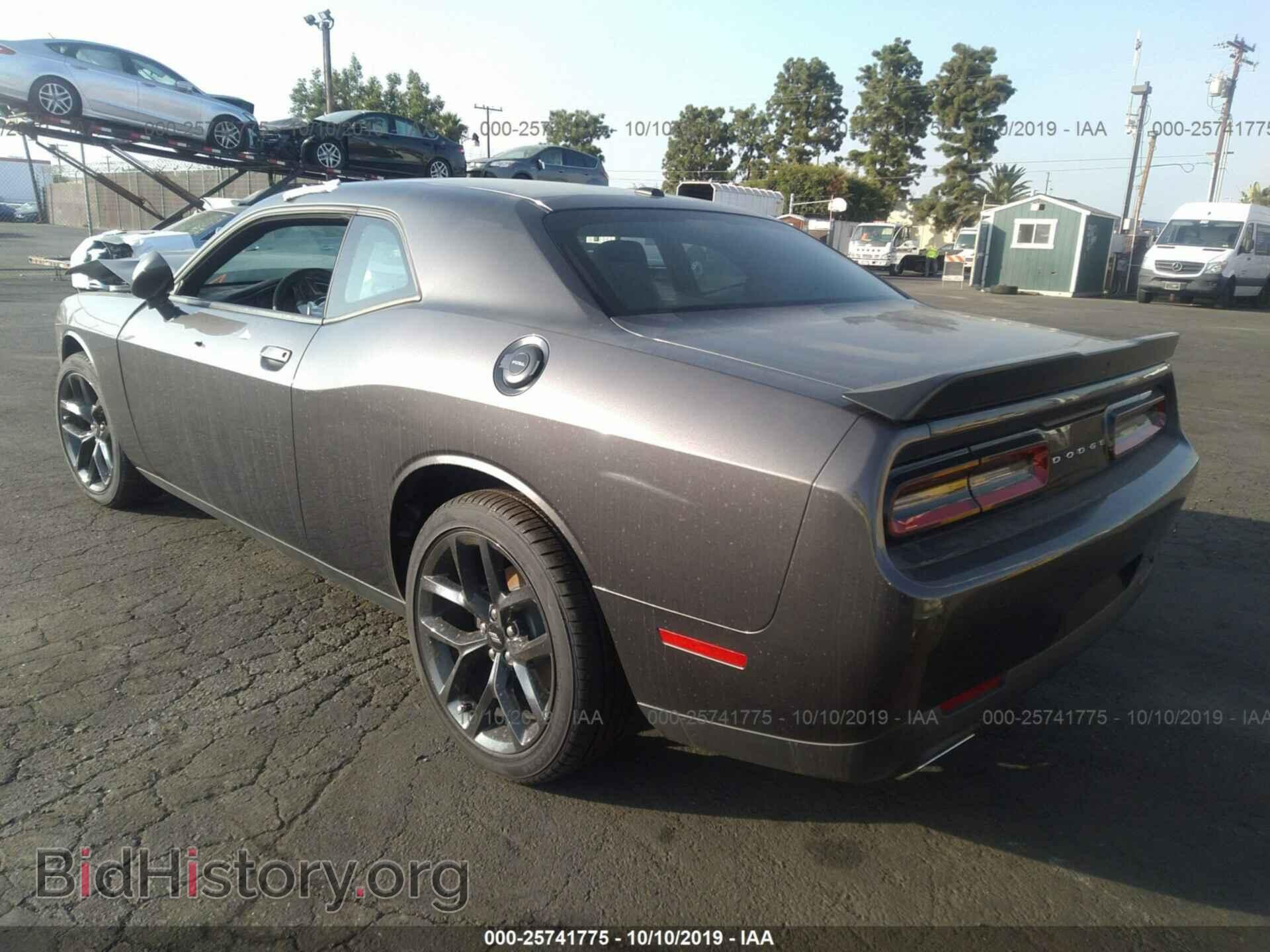 2019 DODGE CHALLENGER - VIN: 2C3CDZAG3KH655452 - Фото 3