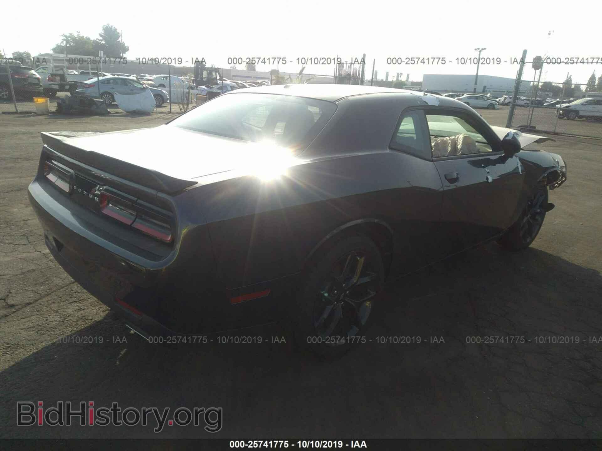 2019 DODGE CHALLENGER - VIN: 2C3CDZAG3KH655452 - Фото 4