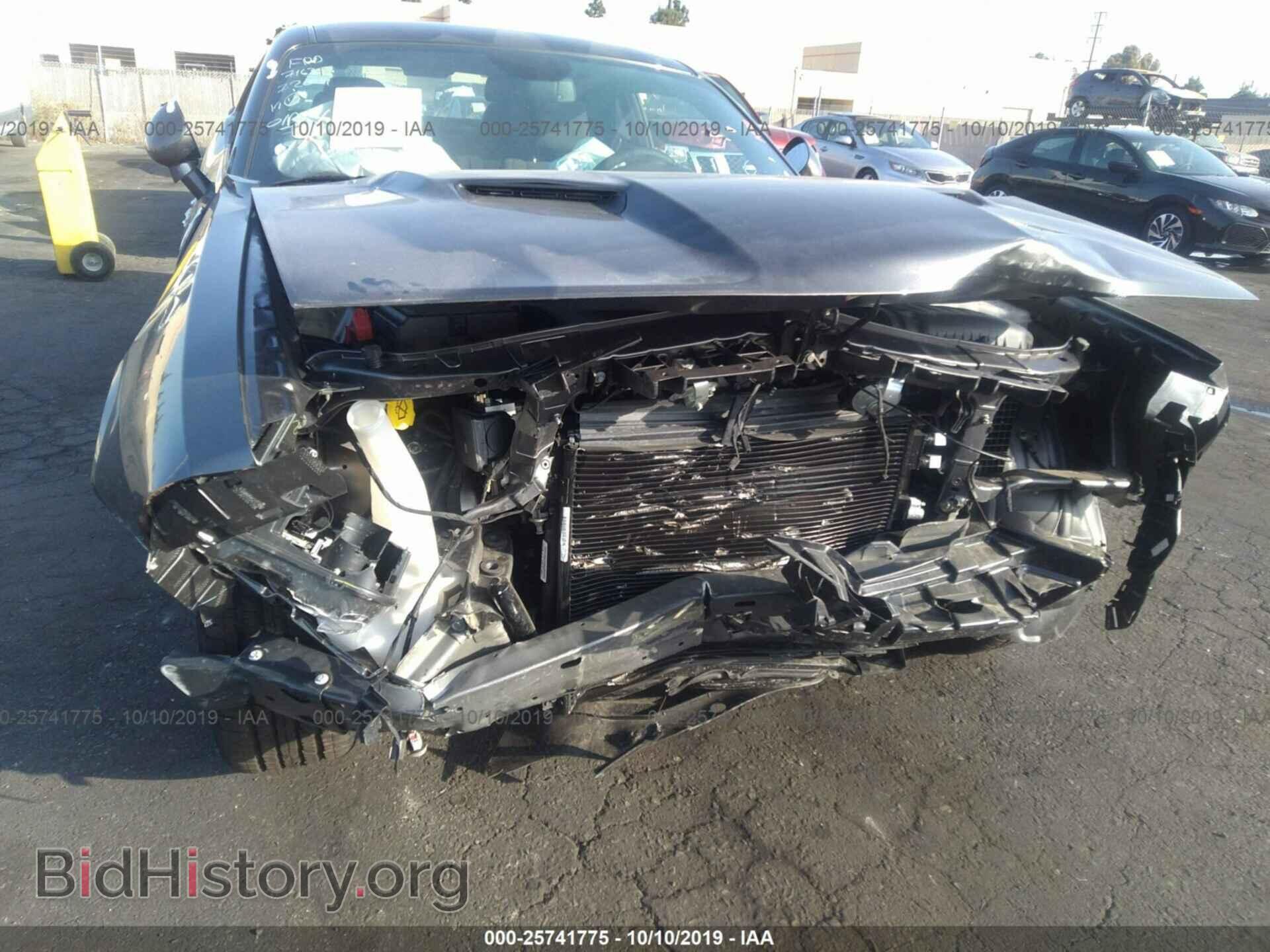 2019 DODGE CHALLENGER - VIN: 2C3CDZAG3KH655452 - Фото 6