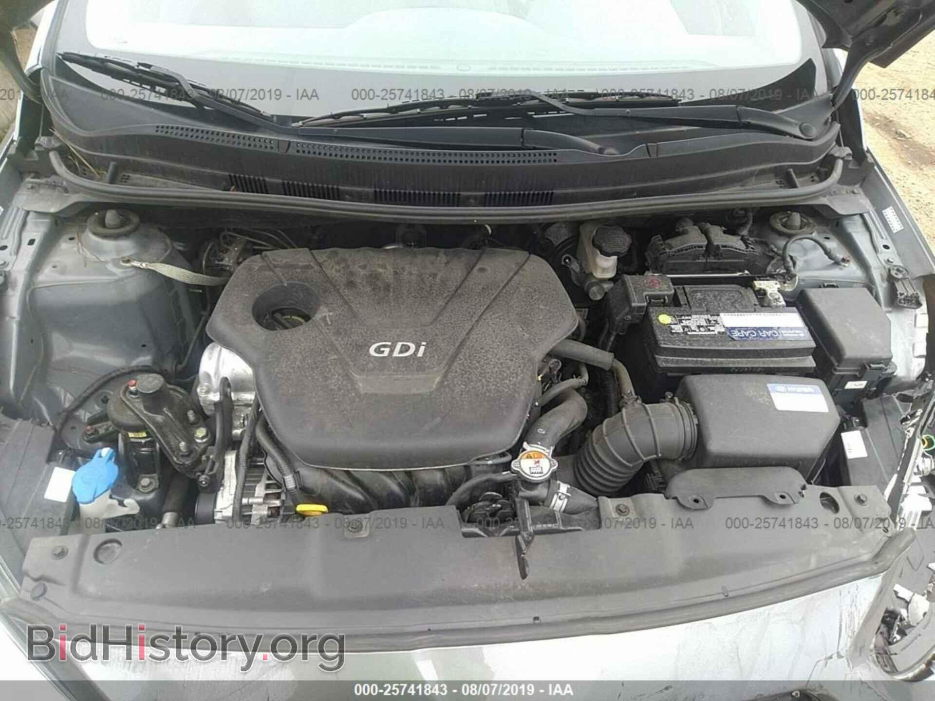 2015 HYUNDAI ACCENT - VIN: KMHCT4AEXFU935075 - Фото 10