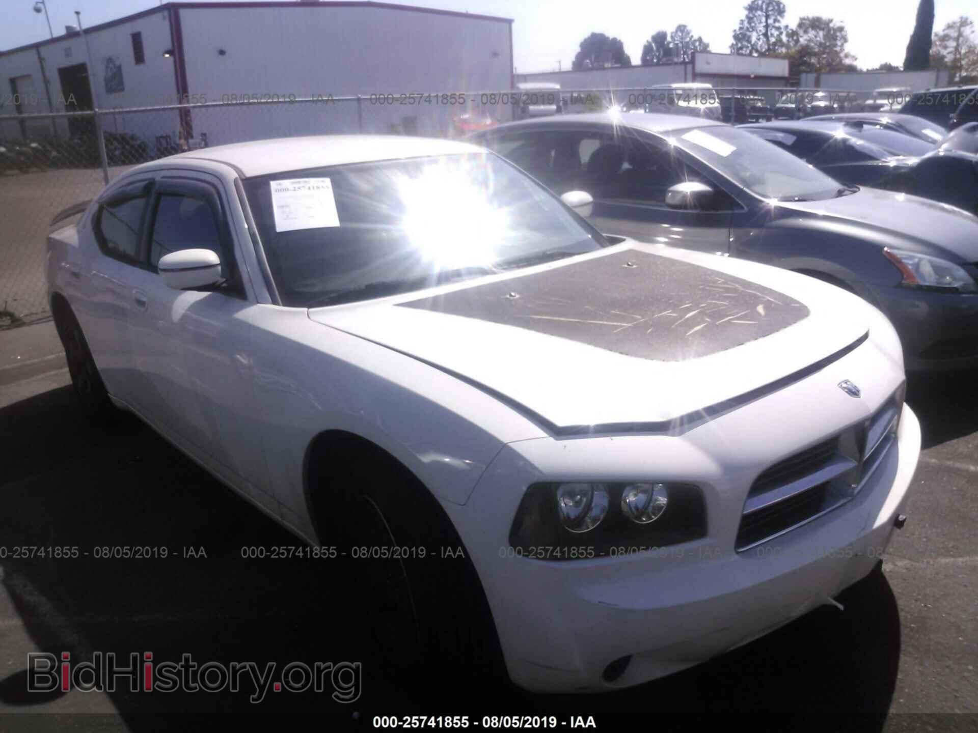 Photo 2B3CA4CD8AH138335 - DODGE CHARGER 2010