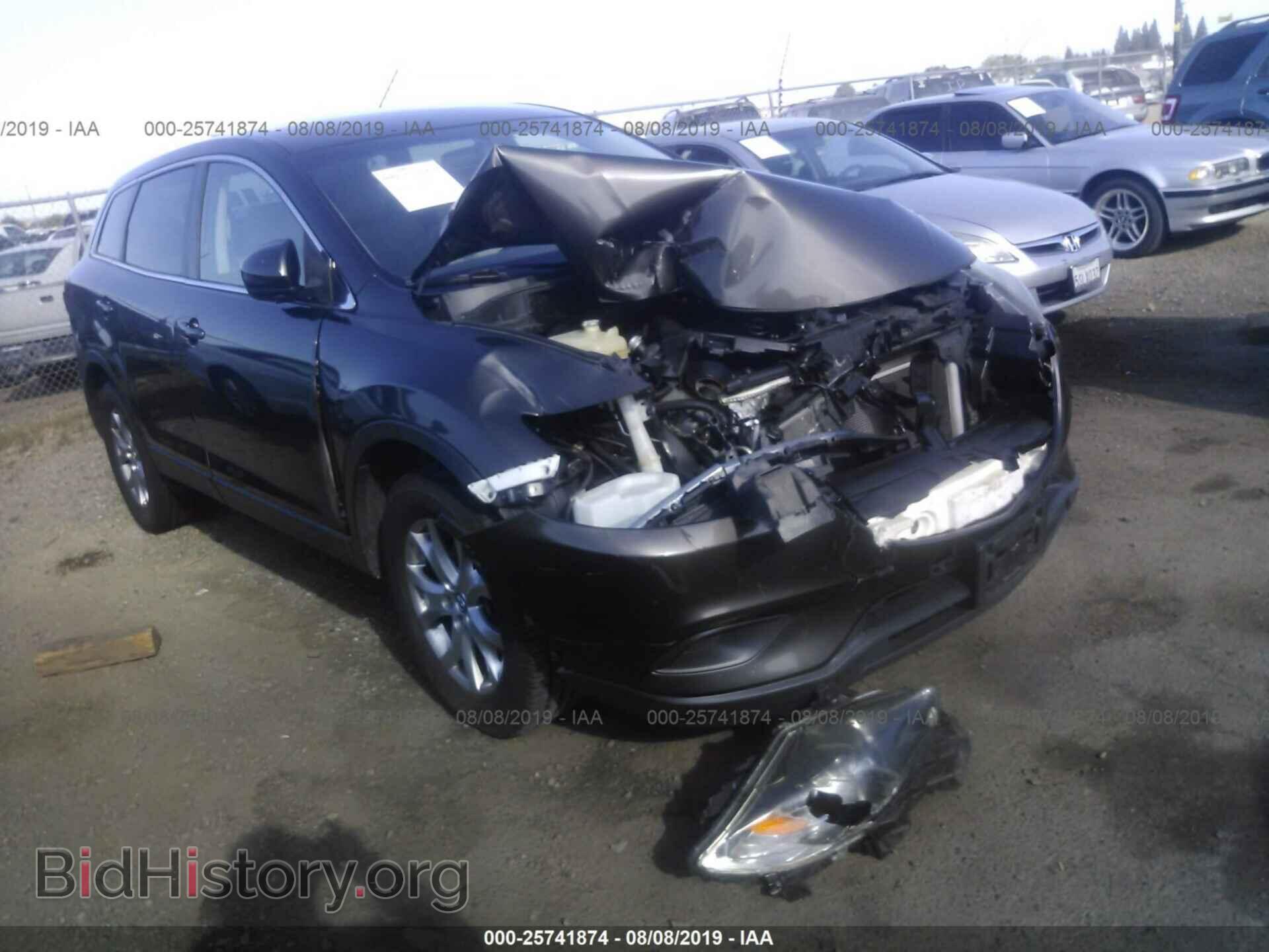 Photo JM3TB2BA3F0453540 - MAZDA CX-9 2015